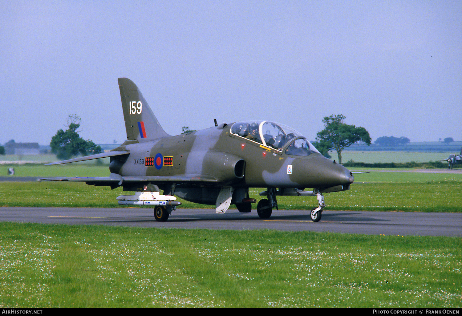 Aircraft Photo of XX159 | Hawker Siddeley Hawk T.1A | UK - Air Force | AirHistory.net #663676