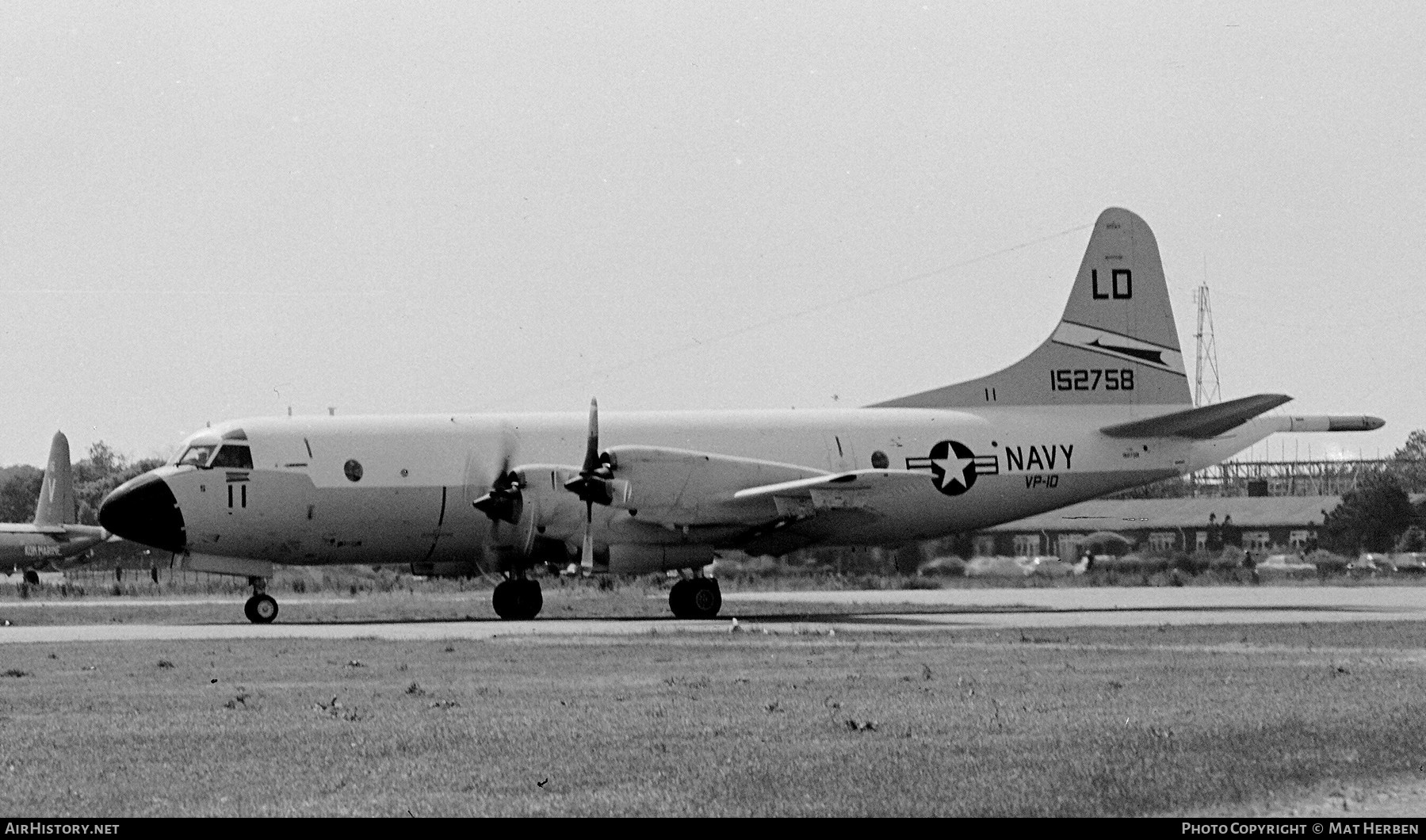 Aircraft Photo of 152758 | Lockheed P-3B Orion | USA - Navy | AirHistory.net #663678