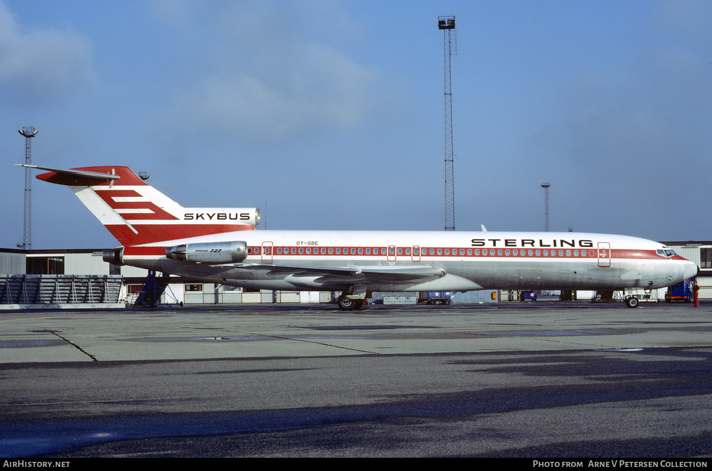 Aircraft Photo of OY-SBE | Boeing 727-2J4/Adv | Sterling Airways | AirHistory.net #663680