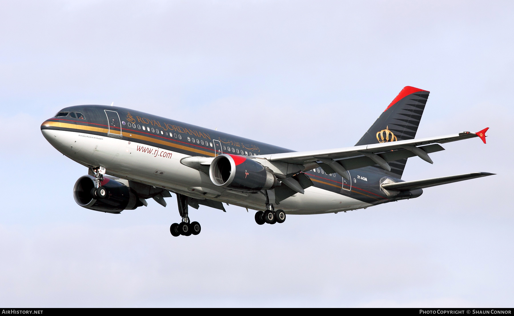 Aircraft Photo of JY-AGM | Airbus A310-304 | Royal Jordanian Airlines | AirHistory.net #663682
