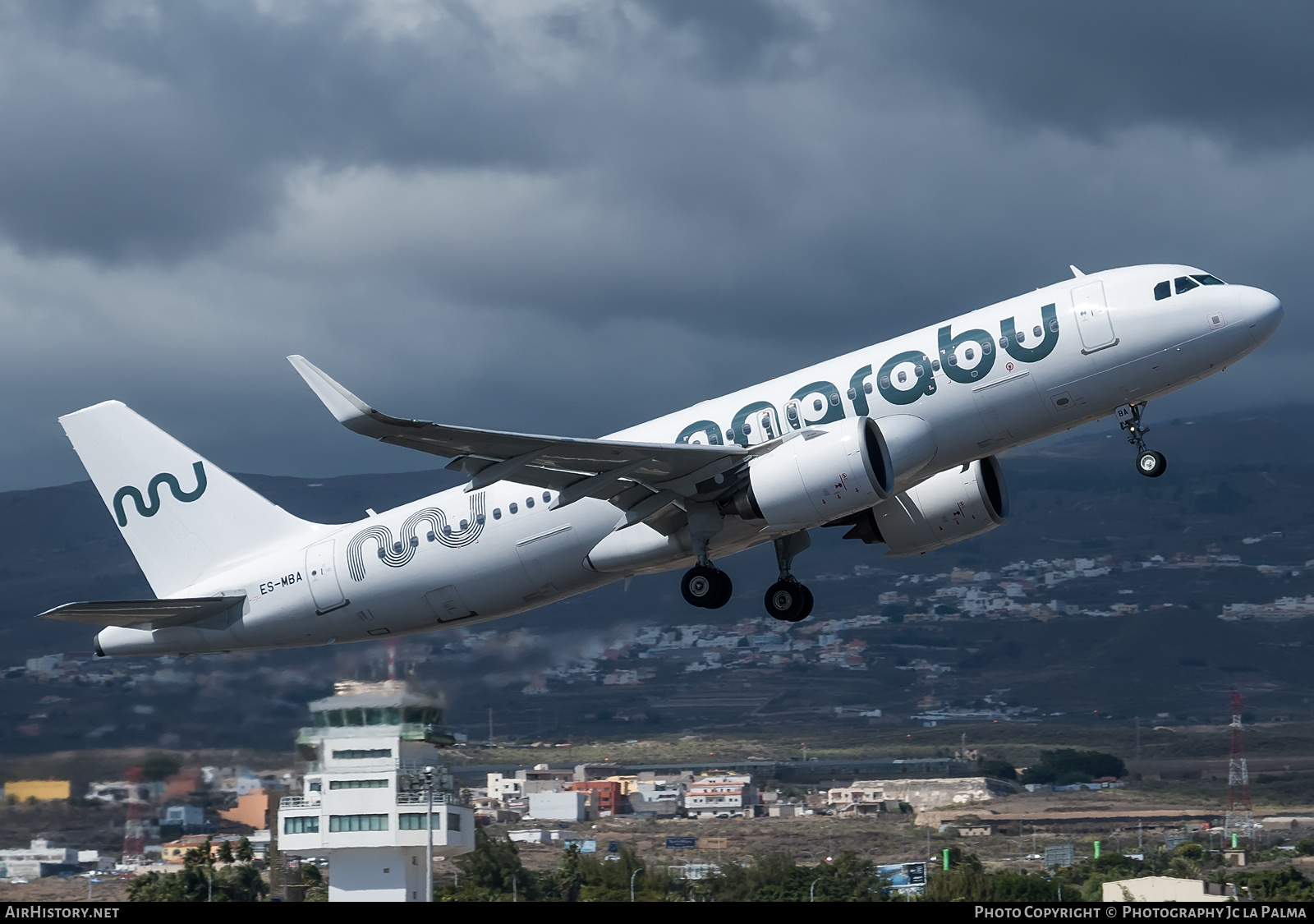 Aircraft Photo of ES-MBA | Airbus A320-271N | Marabu Airlines | AirHistory.net #663683