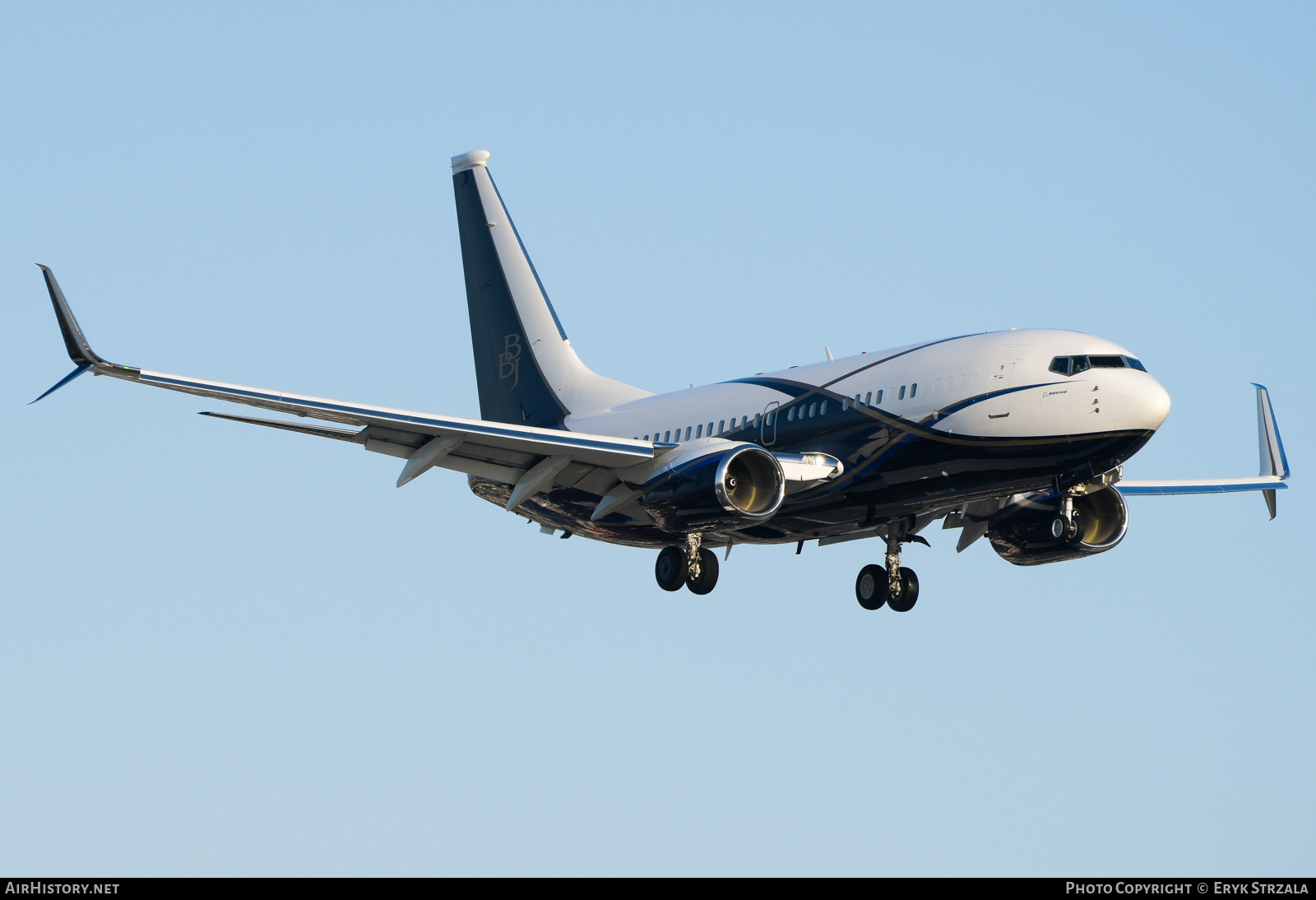 Aircraft Photo of N839BA | Boeing 737-77Z BBJ | Boeing | AirHistory.net #663684