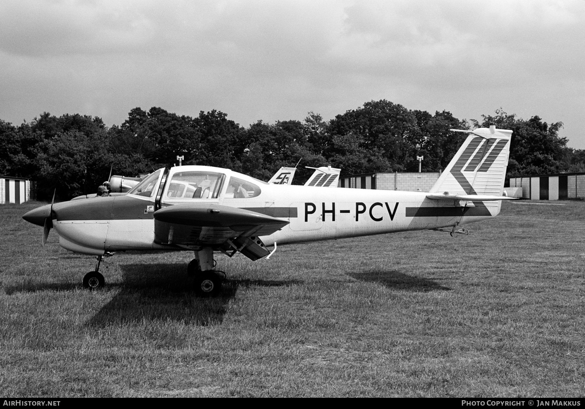 Aircraft Photo of PH-PCV | Fuji FA-200-180AO Aero Subaru | Martinair Vliegschool | AirHistory.net #663686