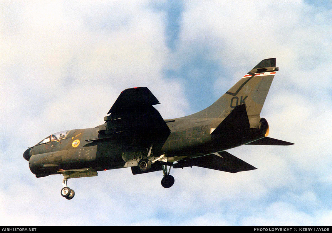 Aircraft Photo of 69-6218 / AF69-218 | LTV A-7D Corsair II | USA - Air Force | AirHistory.net #663688