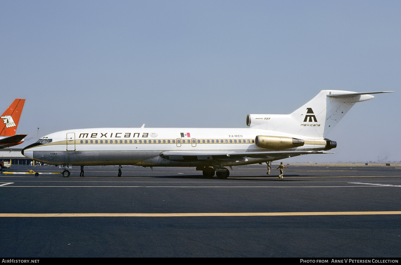 Aircraft Photo of XA-MEN | Boeing 727-51 | Mexicana | AirHistory.net #663689