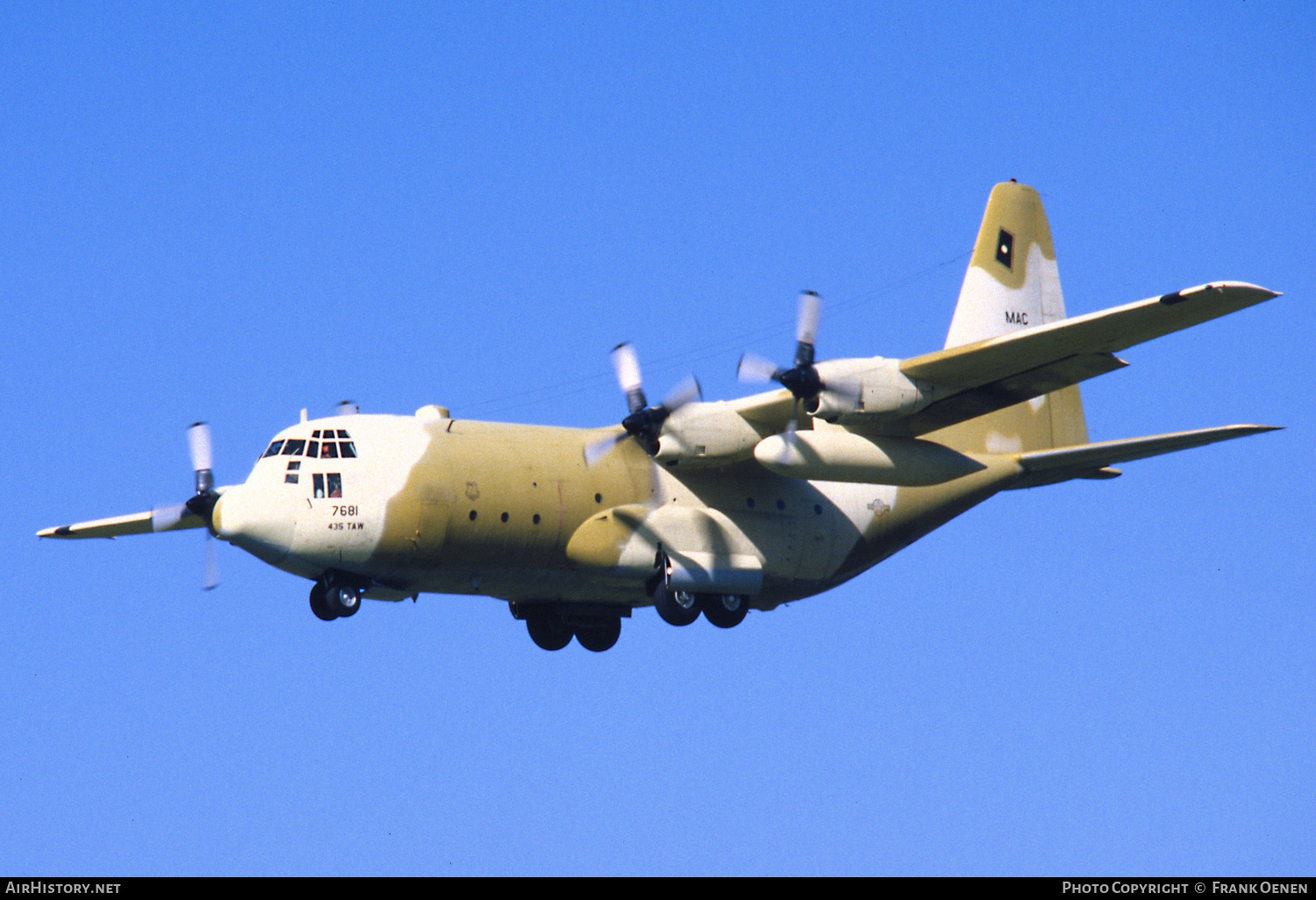 Aircraft Photo of 64-17681 / 17681 | Lockheed C-130E Hercules (L-382) | USA - Air Force | AirHistory.net #663690