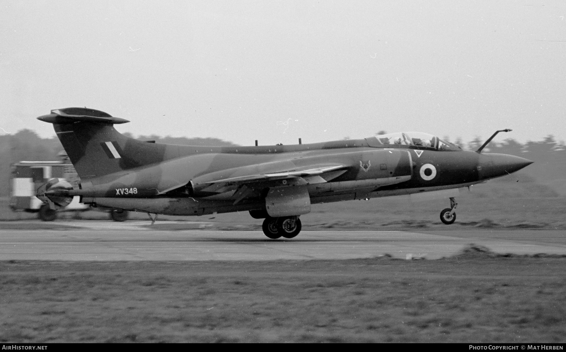 Aircraft Photo of XV348 | Hawker Siddeley Buccaneer S2B | UK - Air Force | AirHistory.net #663692