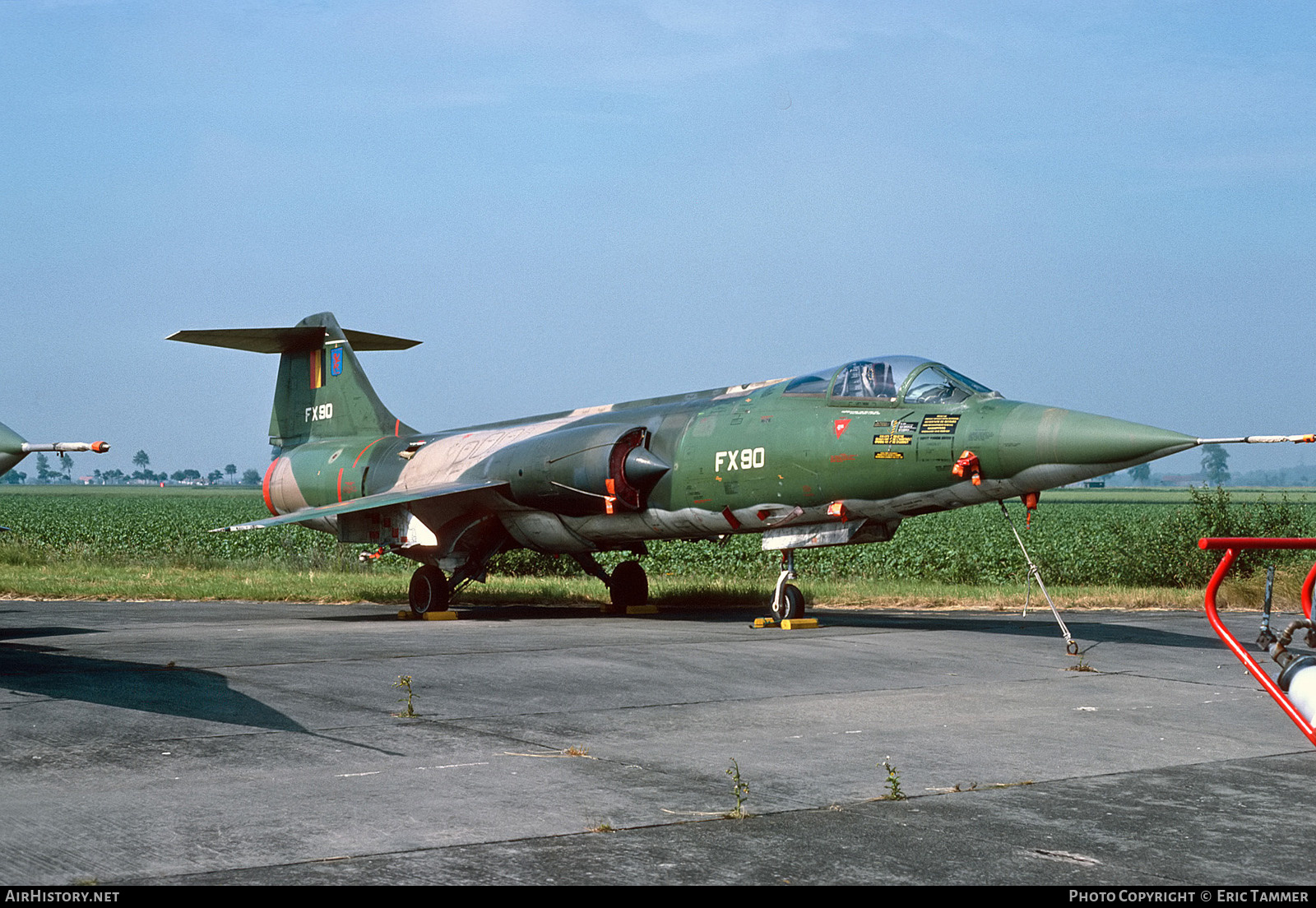 Aircraft Photo of FX90 | Lockheed F-104G Starfighter | Belgium - Air Force | AirHistory.net #663693