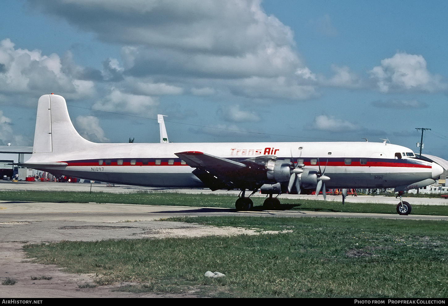 Aircraft Photo of N1097 | Douglas DC-7B | Haiti Trans Air | AirHistory.net #663695