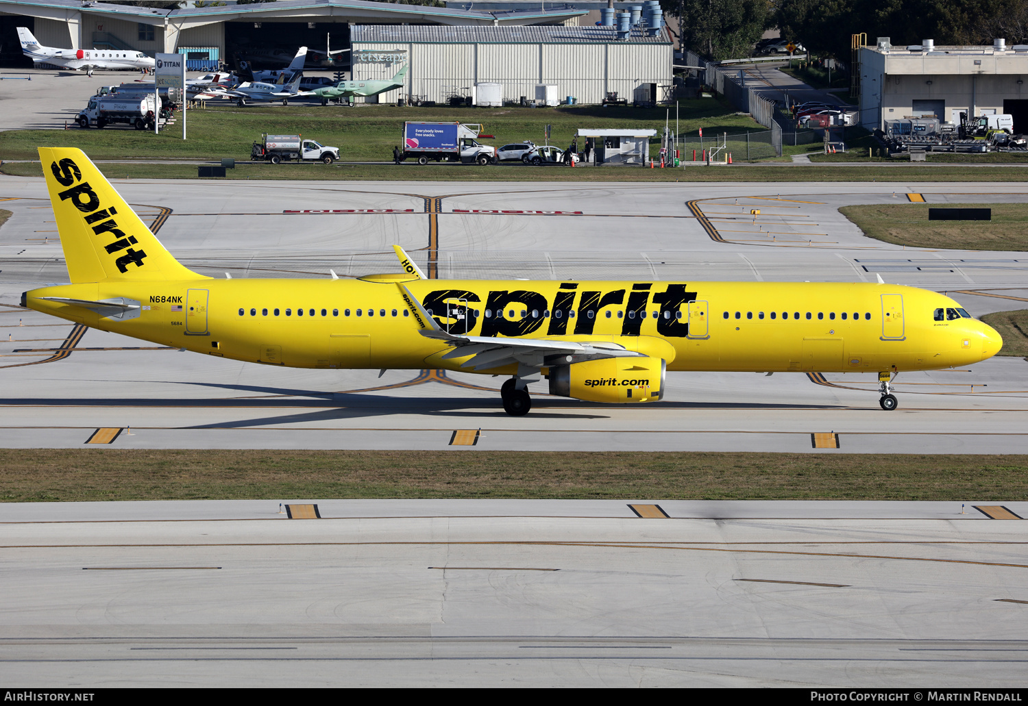 Aircraft Photo of N684NK | Airbus A321-231 | Spirit Airlines | AirHistory.net #663696