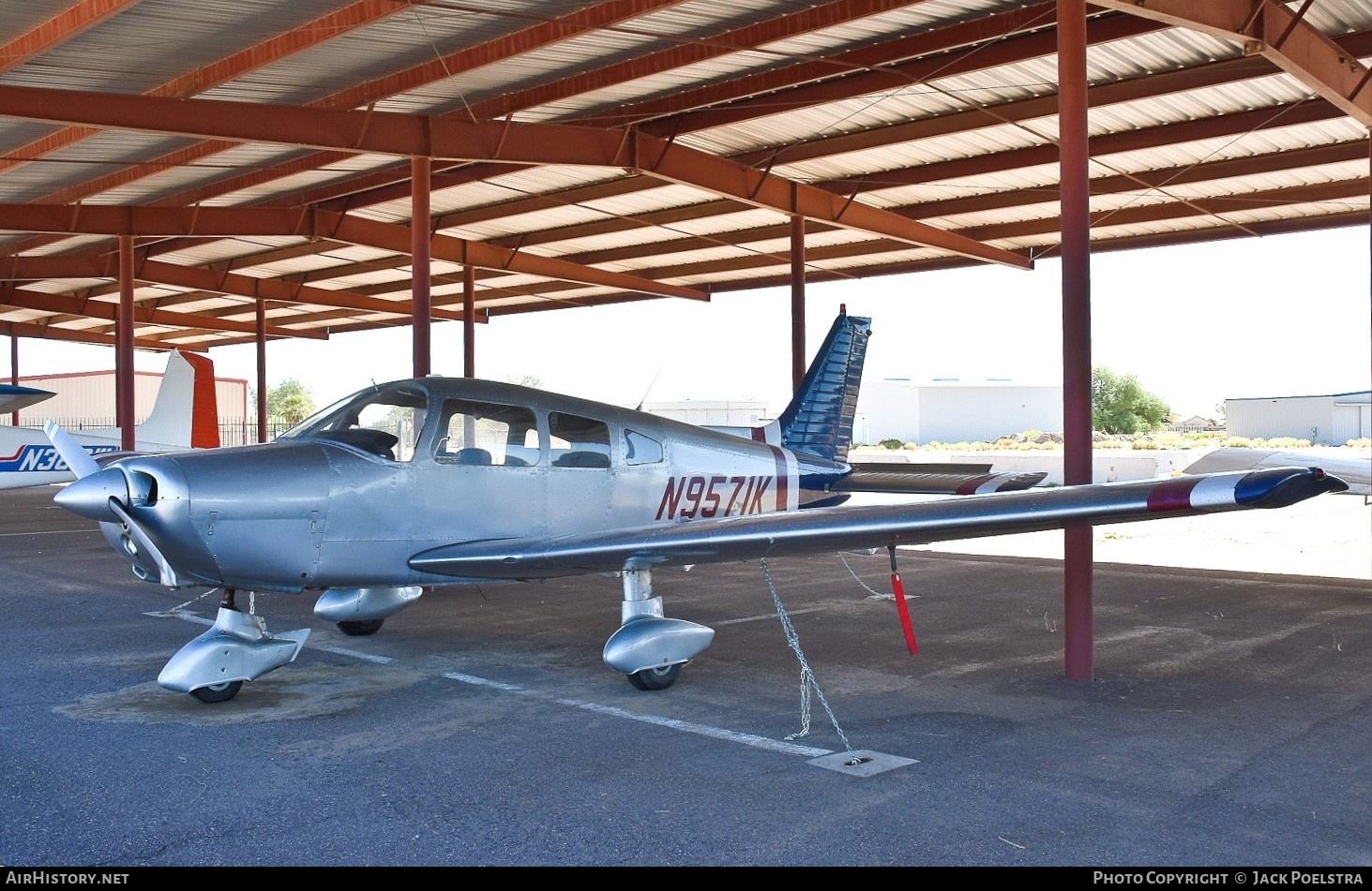 Aircraft Photo of N9571K | Piper PA-28-151 Cherokee Warrior | AirHistory.net #663699