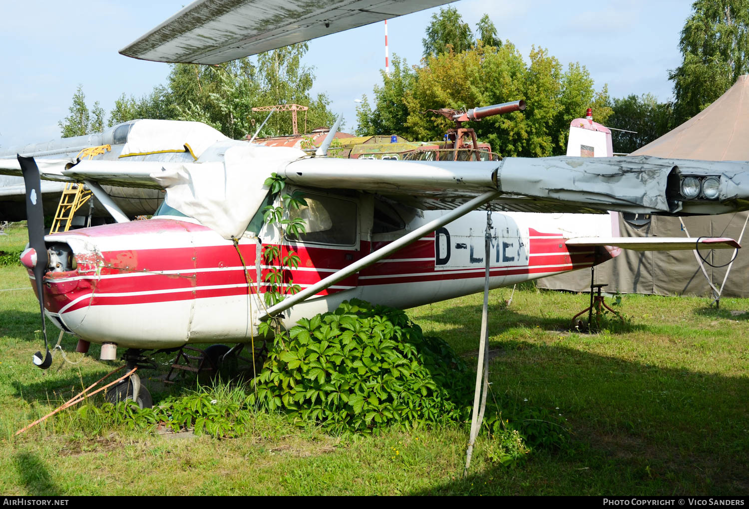 Aircraft Photo of D-EMEH | Cessna 150A | AirHistory.net #663701