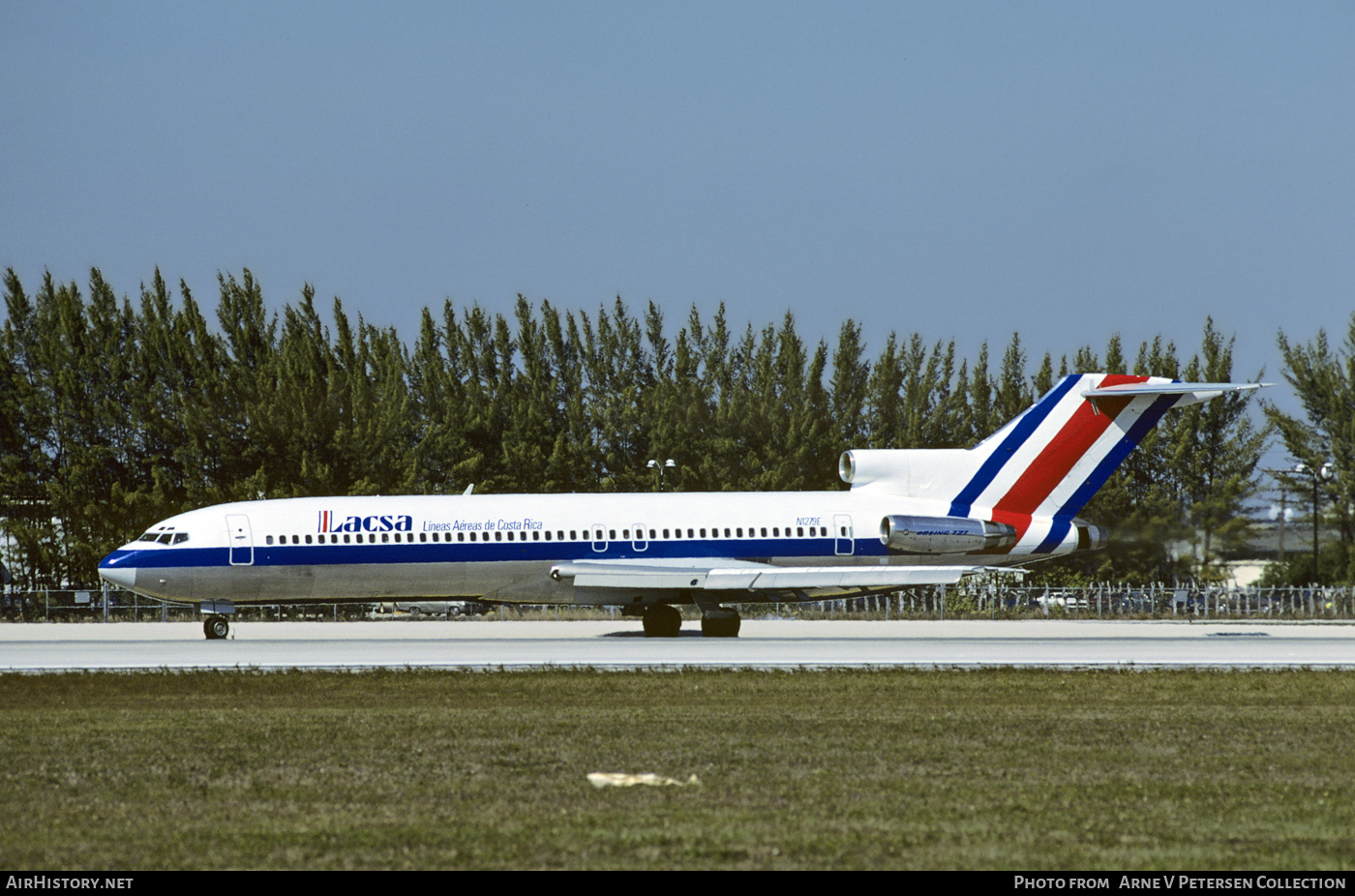 Aircraft Photo of N1279E | Boeing 727-2Q6/Adv | LACSA - Líneas Aéreas de Costa Rica | AirHistory.net #663705