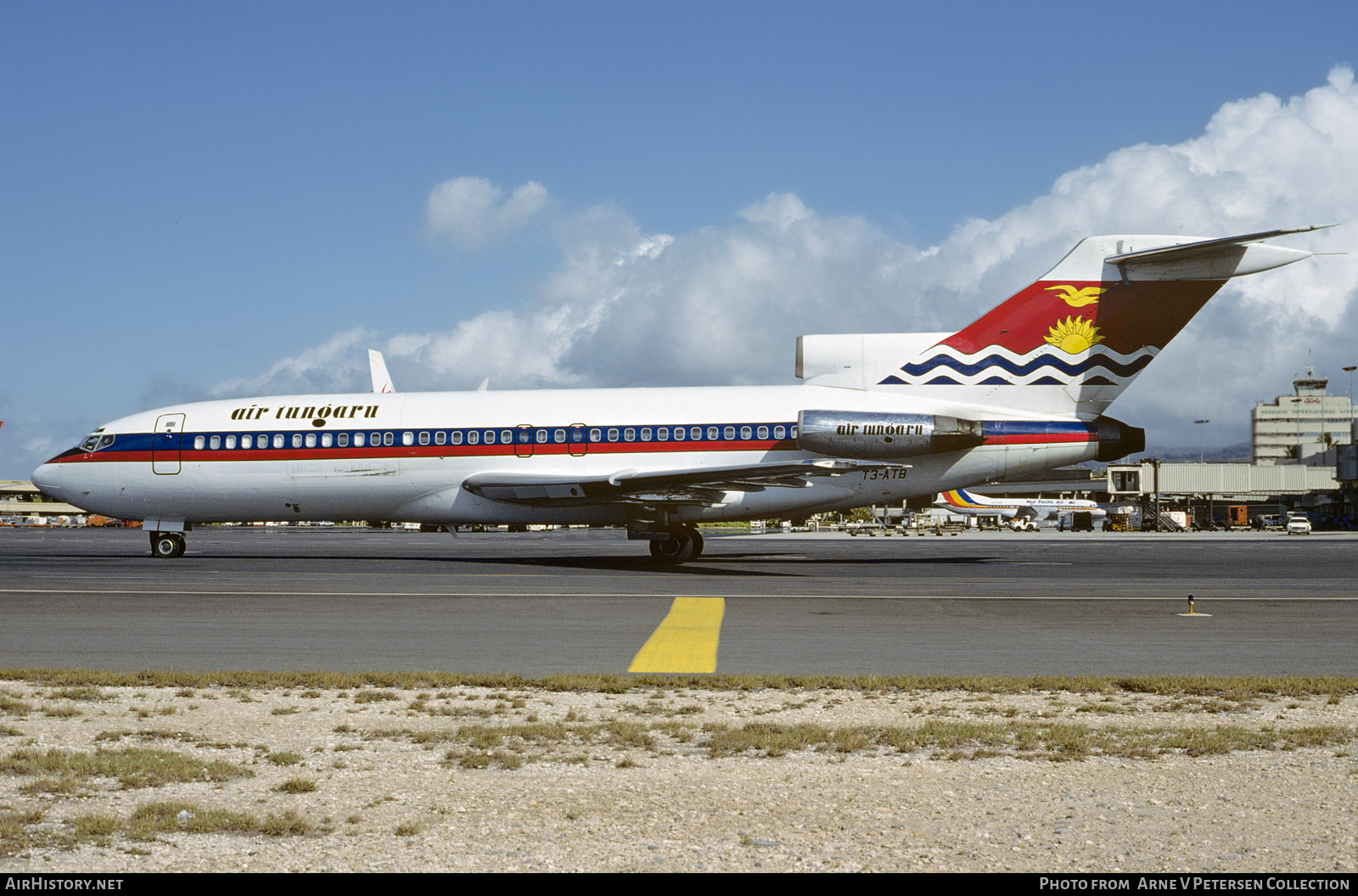 Aircraft Photo of T3-ATB | Boeing 727-30C | Air Tungaru | AirHistory.net #663707