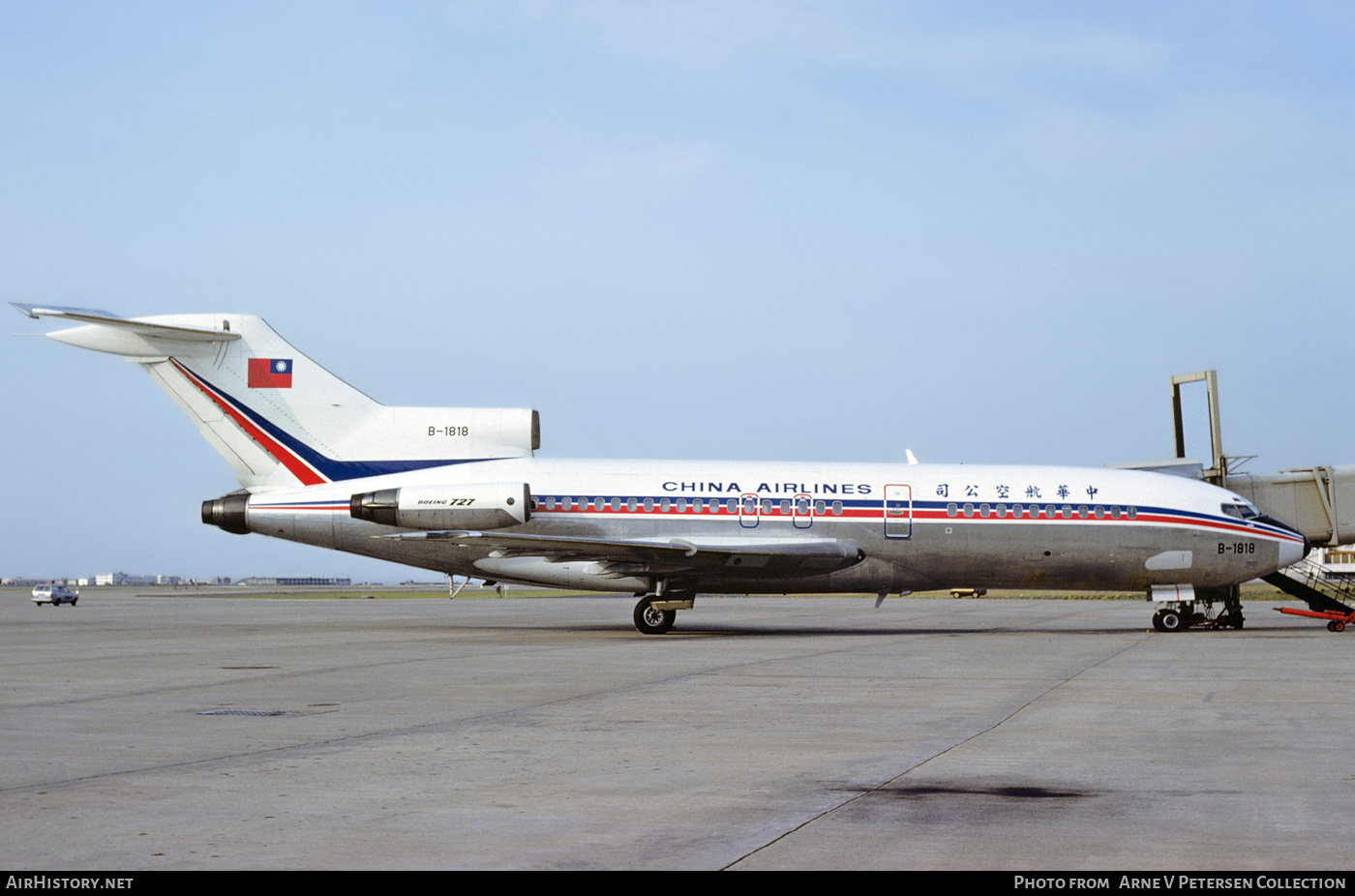 Aircraft Photo of B-1818 | Boeing 727-109 | China Airlines | AirHistory.net #663709