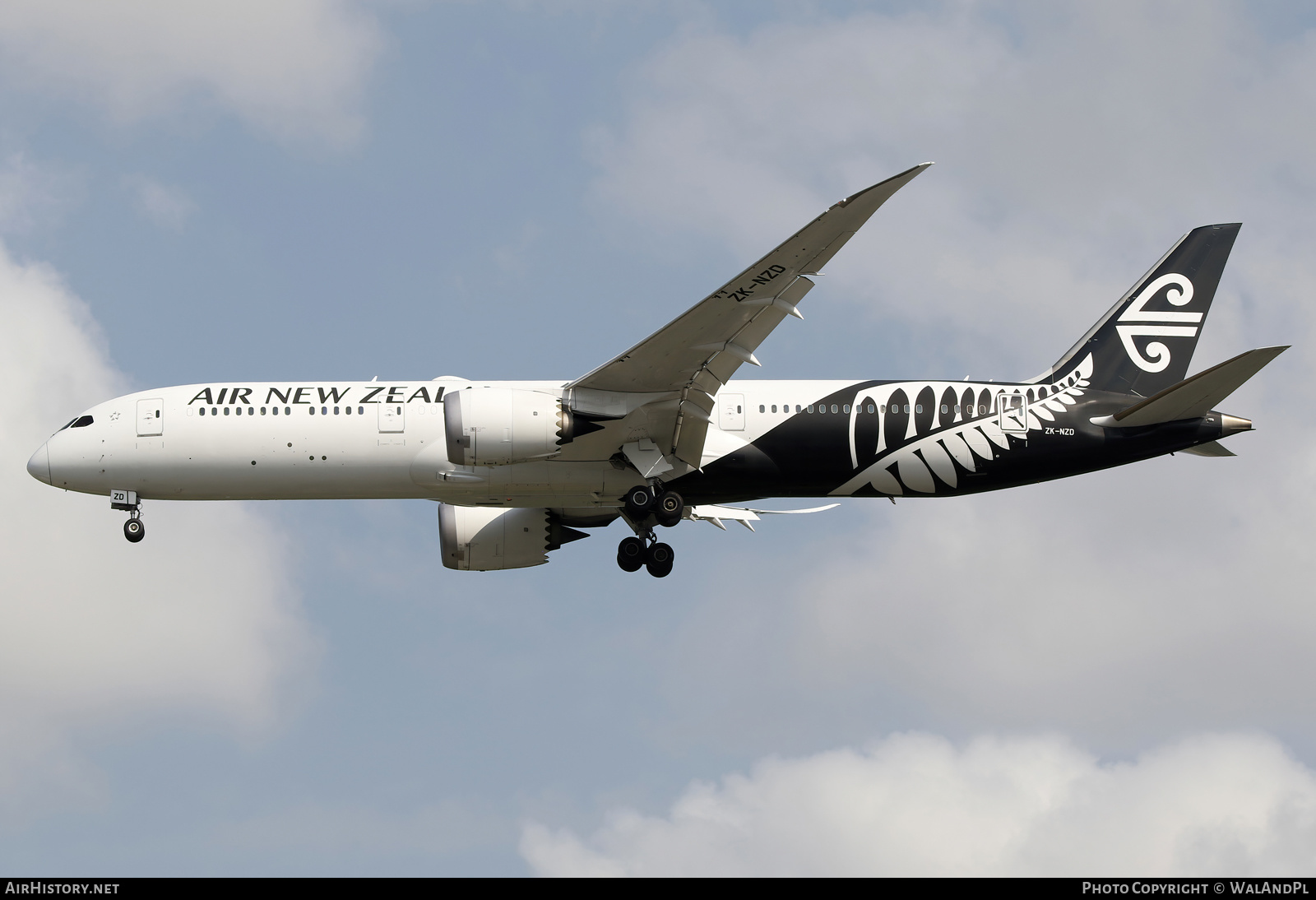 Aircraft Photo of ZK-NZD | Boeing 787-9 Dreamliner | Air New Zealand | AirHistory.net #663712