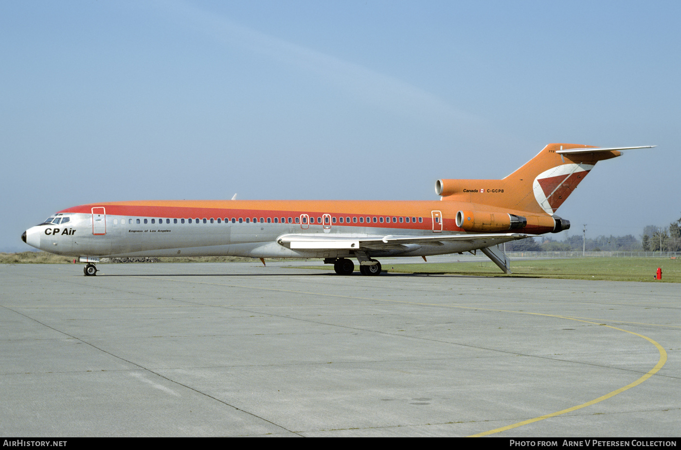 Aircraft Photo of C-GCPB | Boeing 727-217/Adv | CP Air | AirHistory.net #663716