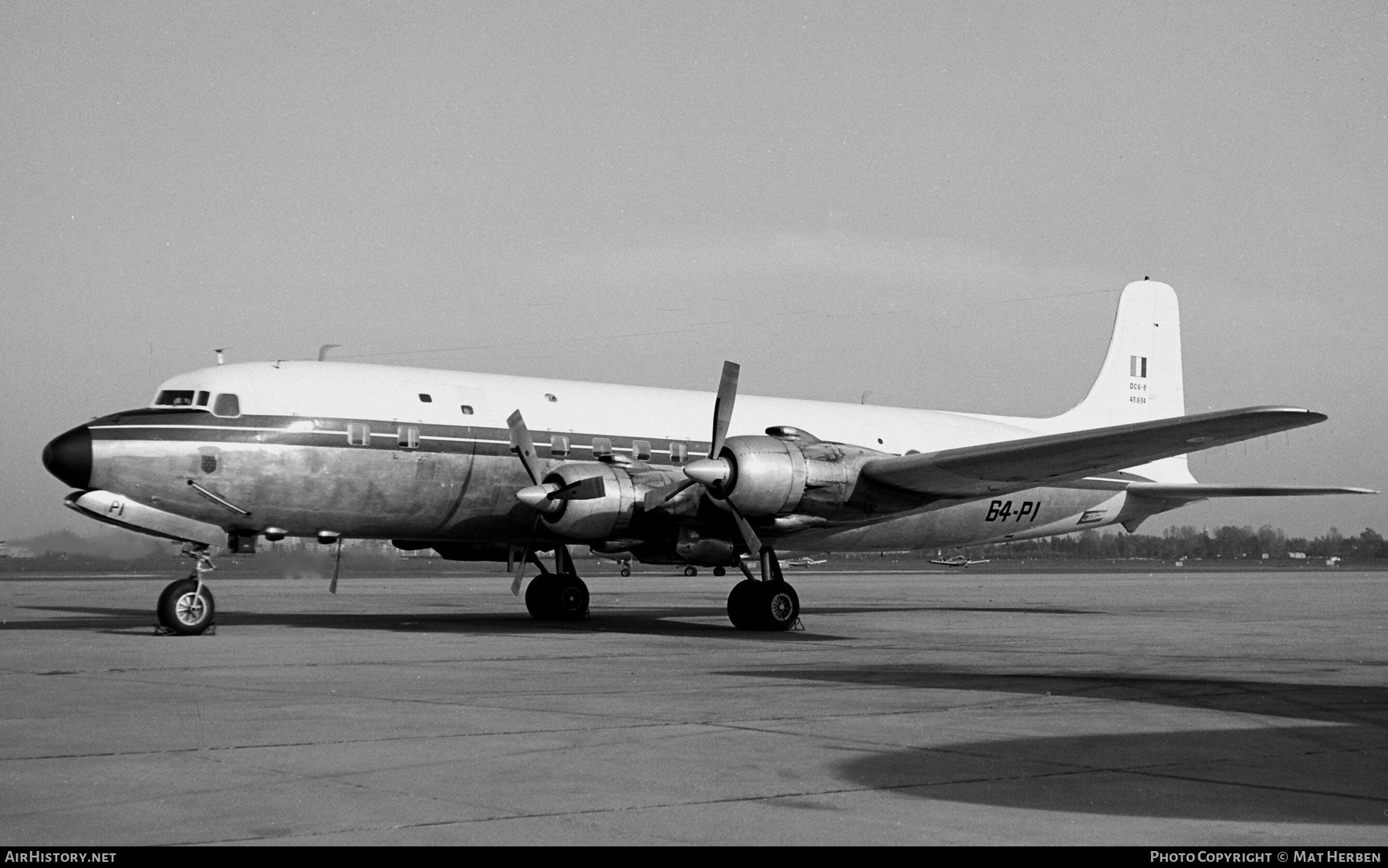 Aircraft Photo of 43834 / 43834 | Douglas DC-6B | France - Air Force | AirHistory.net #663717