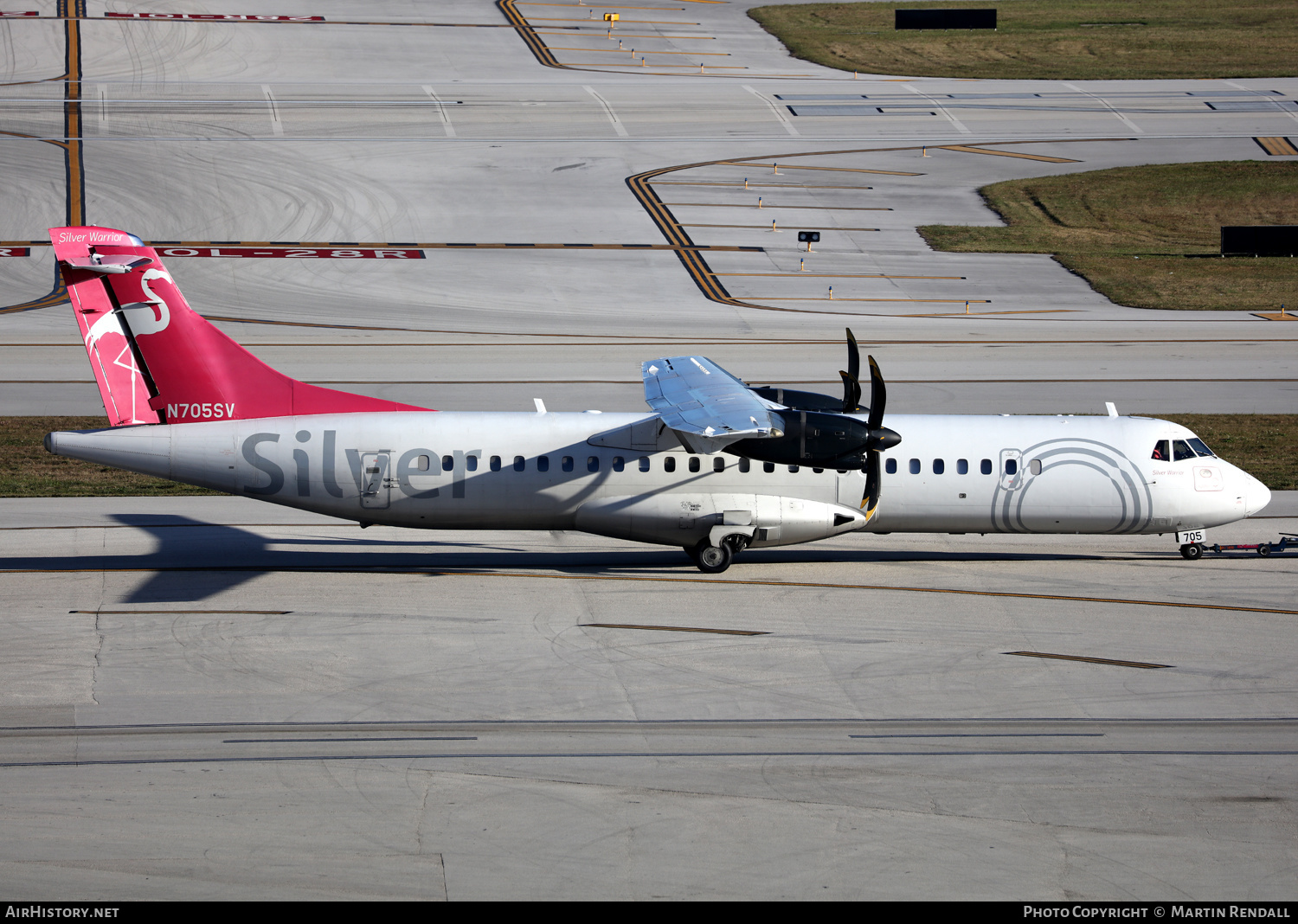 Aircraft Photo of N705SV | ATR ATR-72-600C (ATR-72-212A) | Silver Airways | AirHistory.net #663718