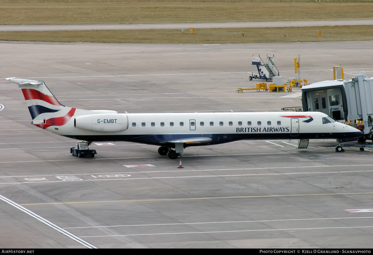 Aircraft Photo of G-EMBT | Embraer ERJ-145EU (EMB-145EU) | British Airways | AirHistory.net #663720
