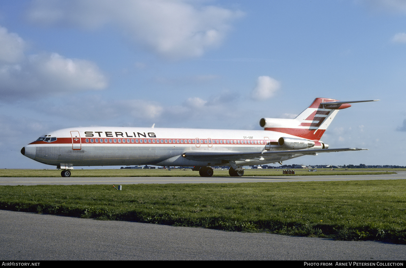 Aircraft Photo of OY-SBF | Boeing 727-2J4/Adv | Sterling Airways | AirHistory.net #663724