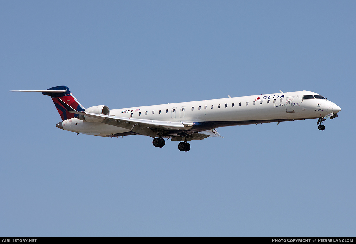 Aircraft Photo of N138EV | Bombardier CRJ-900LR (CL-600-2D24) | Delta Connection | AirHistory.net #663729