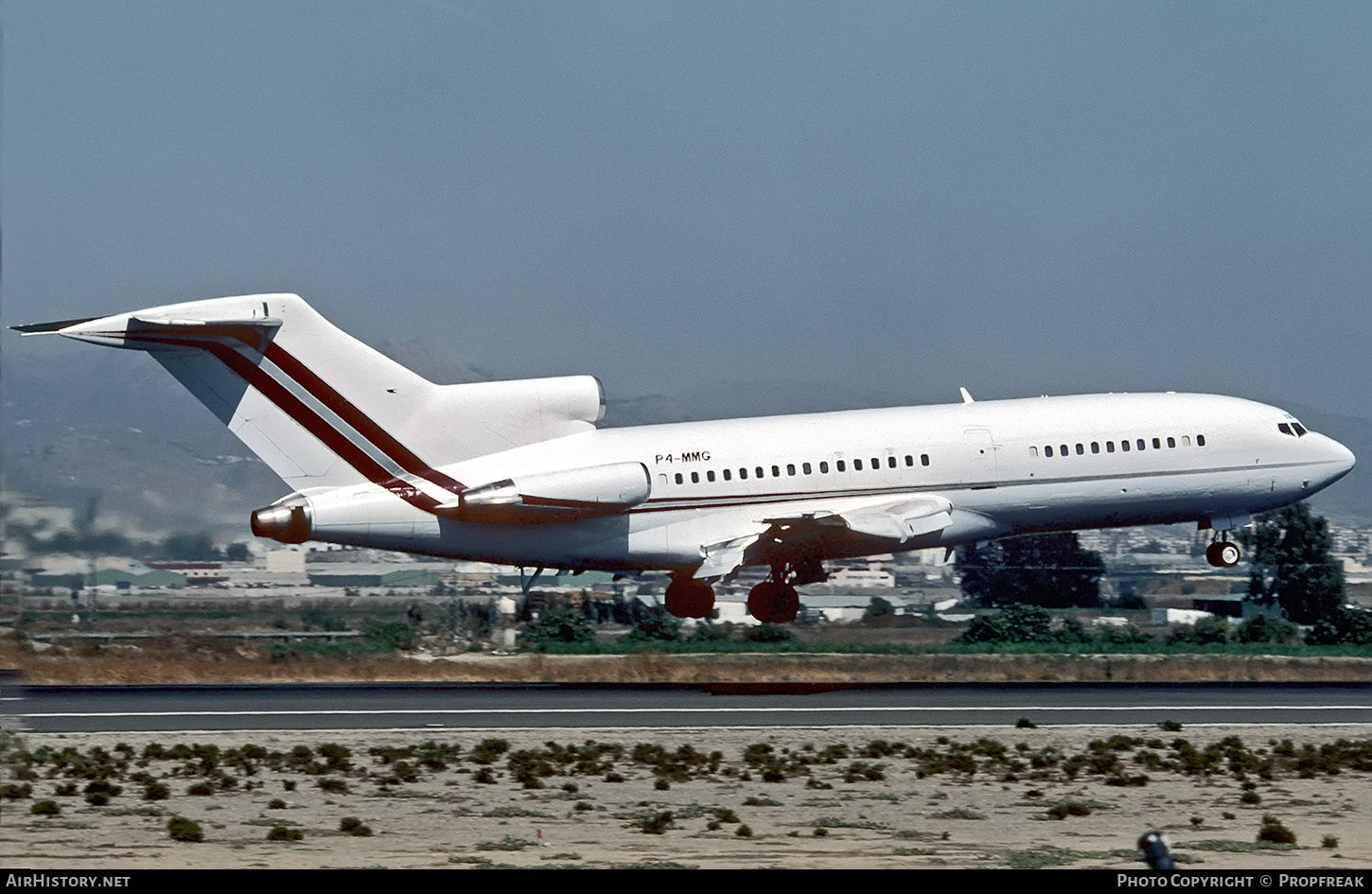 Aircraft Photo of P4-MMG | Boeing 727-30 | AirHistory.net #663734