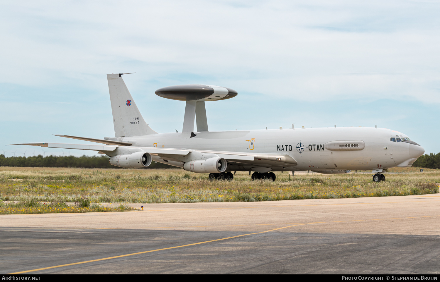 Aircraft Photo of LX-N90447 | Boeing E-3A Sentry | Luxembourg - NATO | AirHistory.net #663737
