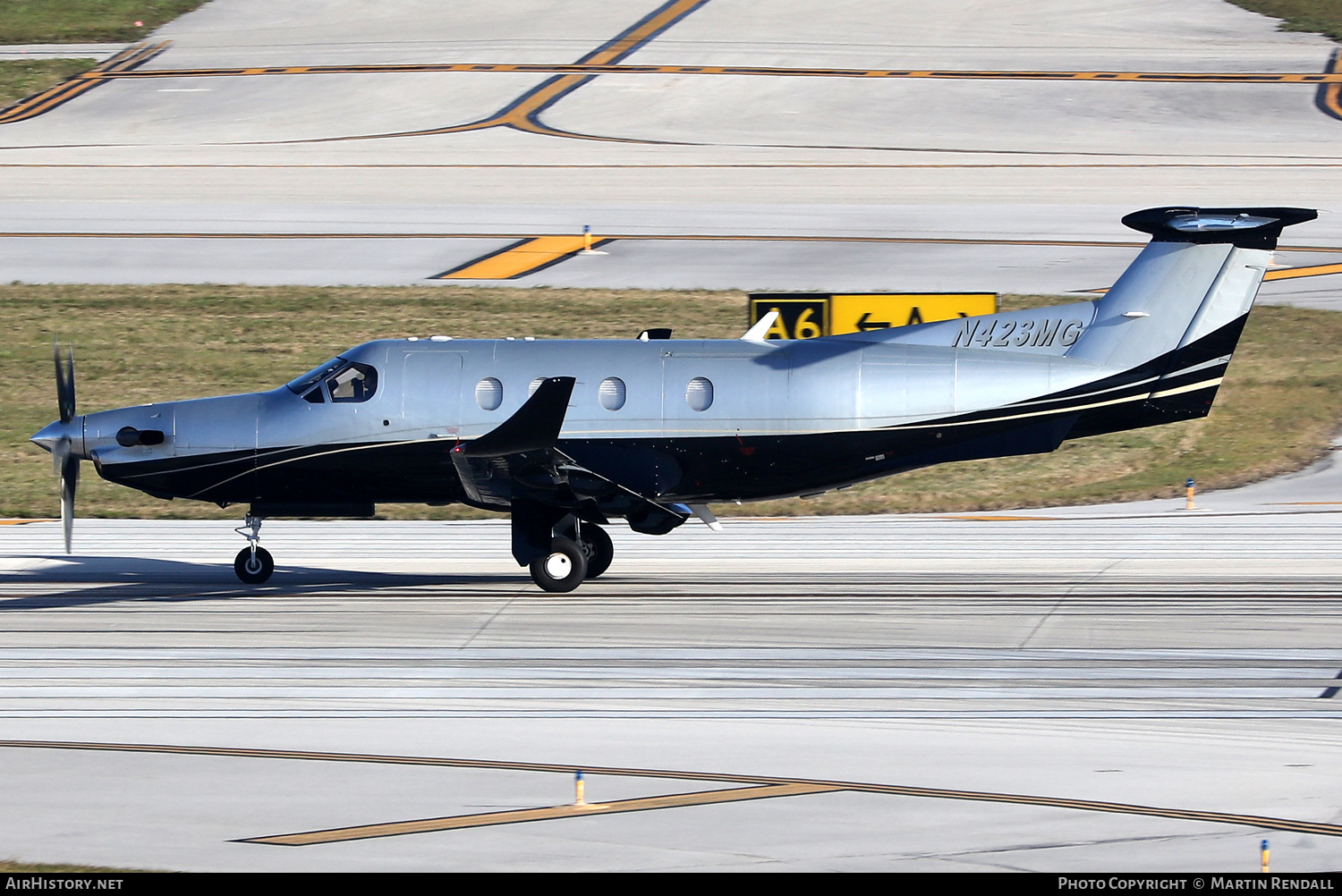 Aircraft Photo of N423MG | Pilatus PC-12/45 | AirHistory.net #663739