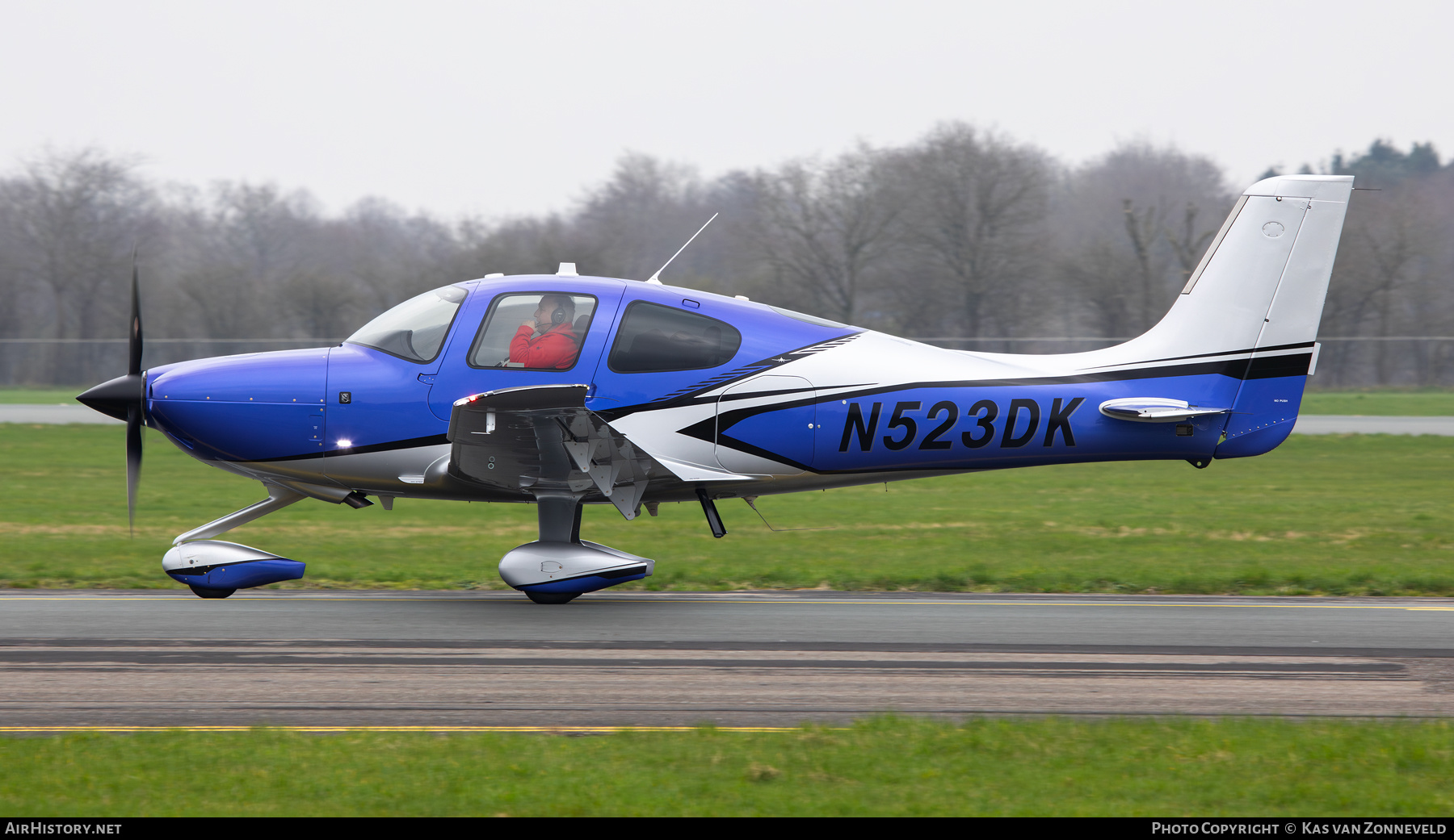 Aircraft Photo of N523DK | Cirrus SR-22T G7-GTS Carbon | AirHistory.net #663740