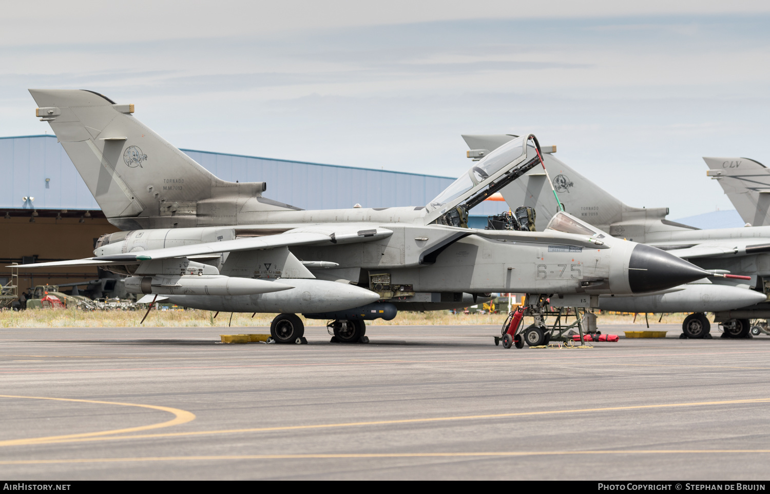 Aircraft Photo of MM7013 | Panavia Tornado IDS MLU | Italy - Air Force | AirHistory.net #663745