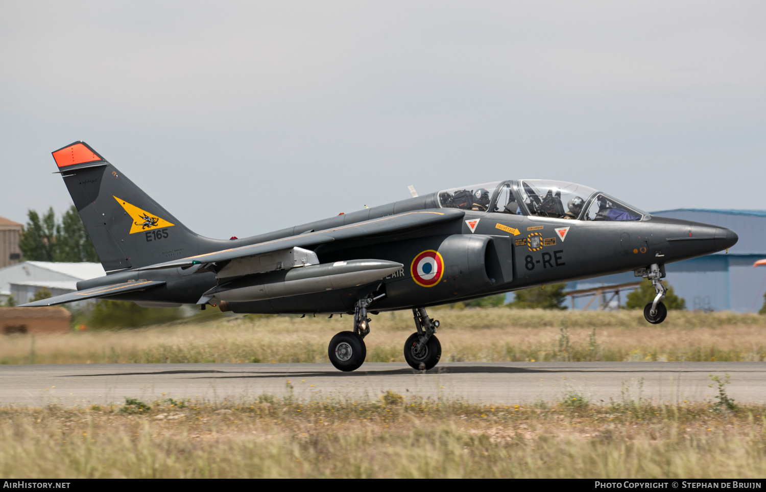 Aircraft Photo of E165 | Dassault-Dornier Alpha Jet E | France - Air Force | AirHistory.net #663746