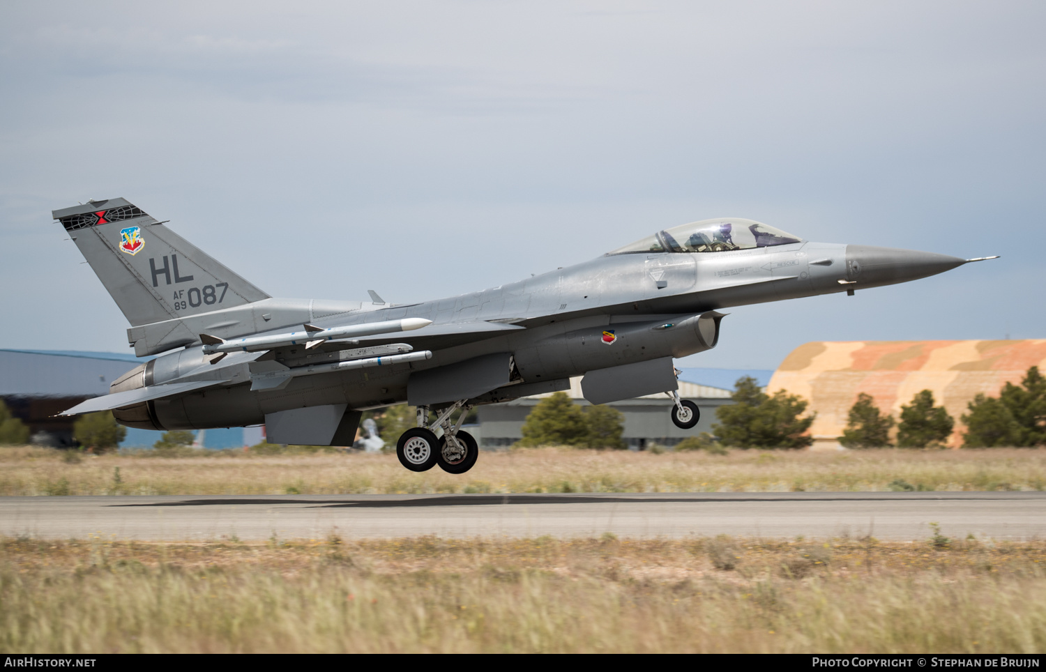 Aircraft Photo of 89-2087 | Lockheed Martin F-16CM Fighting Falcon | USA - Air Force | AirHistory.net #663749