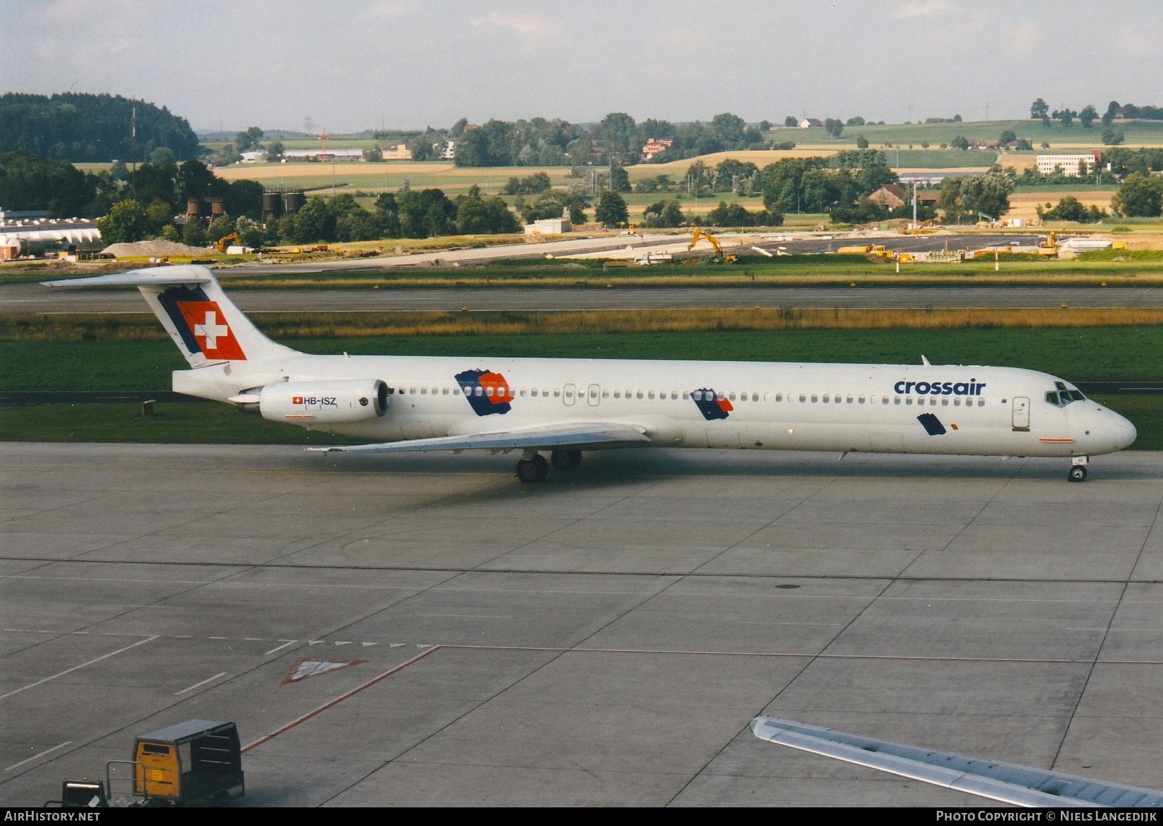 Aircraft Photo of HB-ISZ | McDonnell Douglas MD-83 (DC-9-83) | Crossair | AirHistory.net #663751
