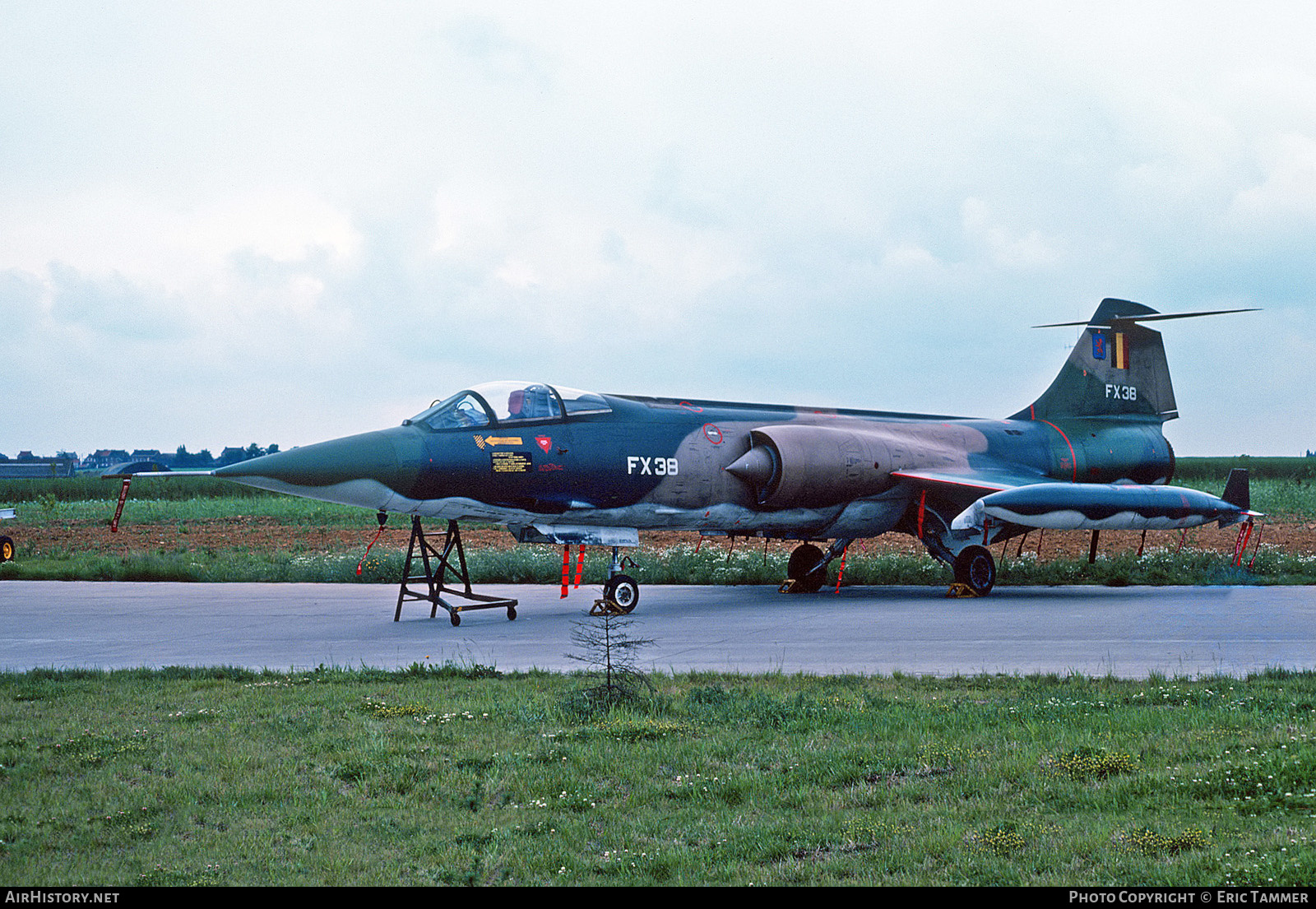 Aircraft Photo of FX-38 | Lockheed F-104G Starfighter | Belgium - Air Force | AirHistory.net #663754
