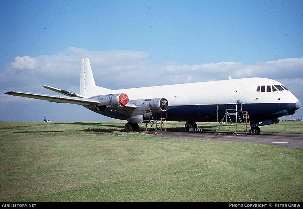 Aircraft Photo of G-APEP | Vickers 953C Merchantman | AirHistory.net #663755