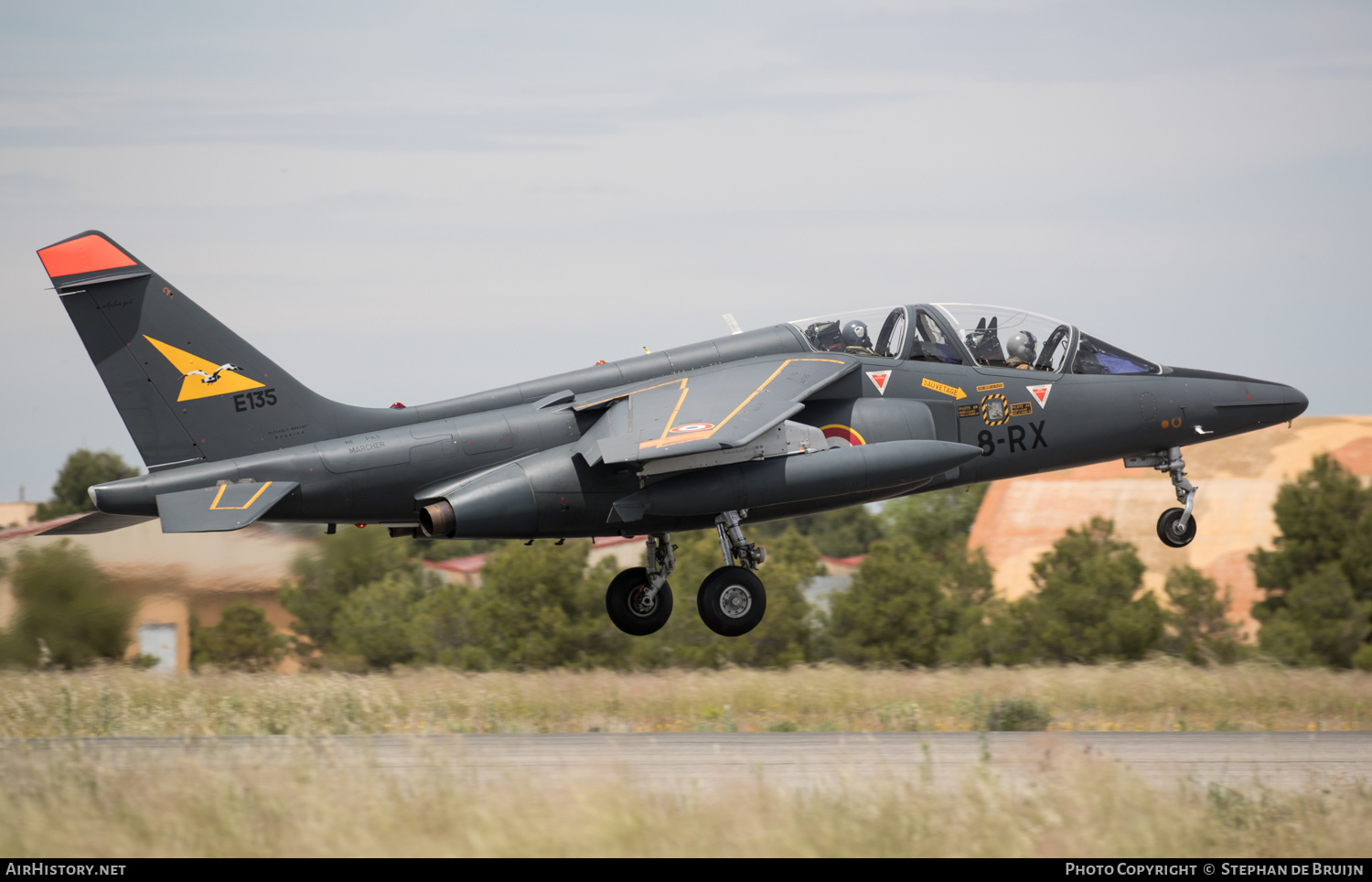 Aircraft Photo of E135 | Dassault-Dornier Alpha Jet E | France - Air Force | AirHistory.net #663756