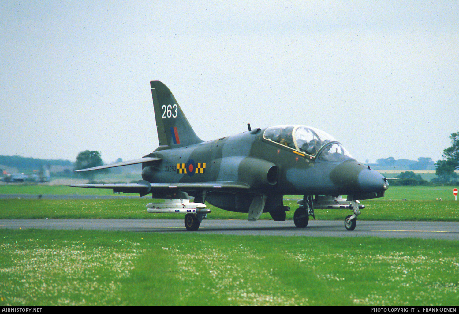 Aircraft Photo of XX263 | British Aerospace Hawk T1A | UK - Air Force | AirHistory.net #663758