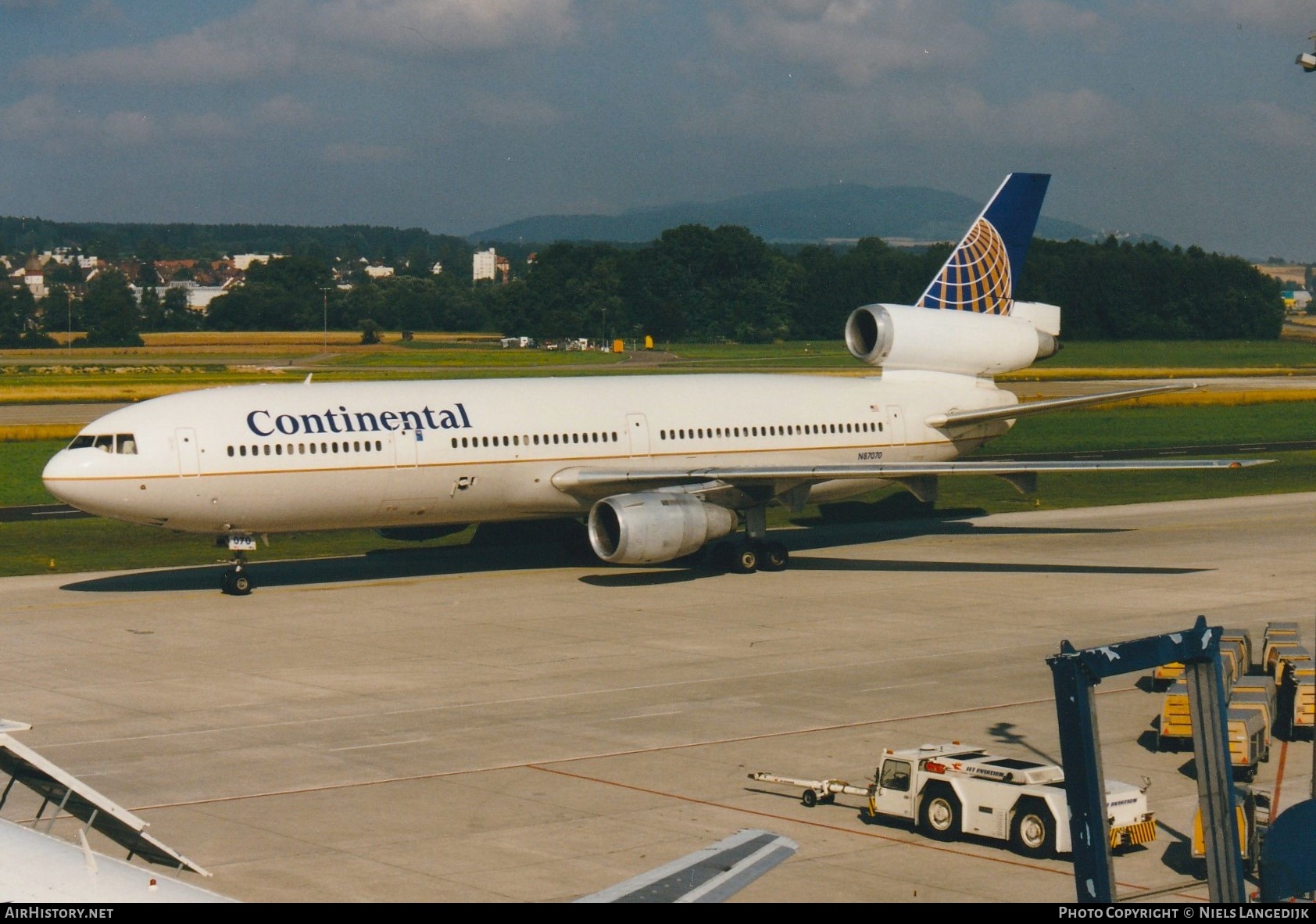 Aircraft Photo of N87070 | McDonnell Douglas DC-10-30/ER | Continental Airlines | AirHistory.net #663762