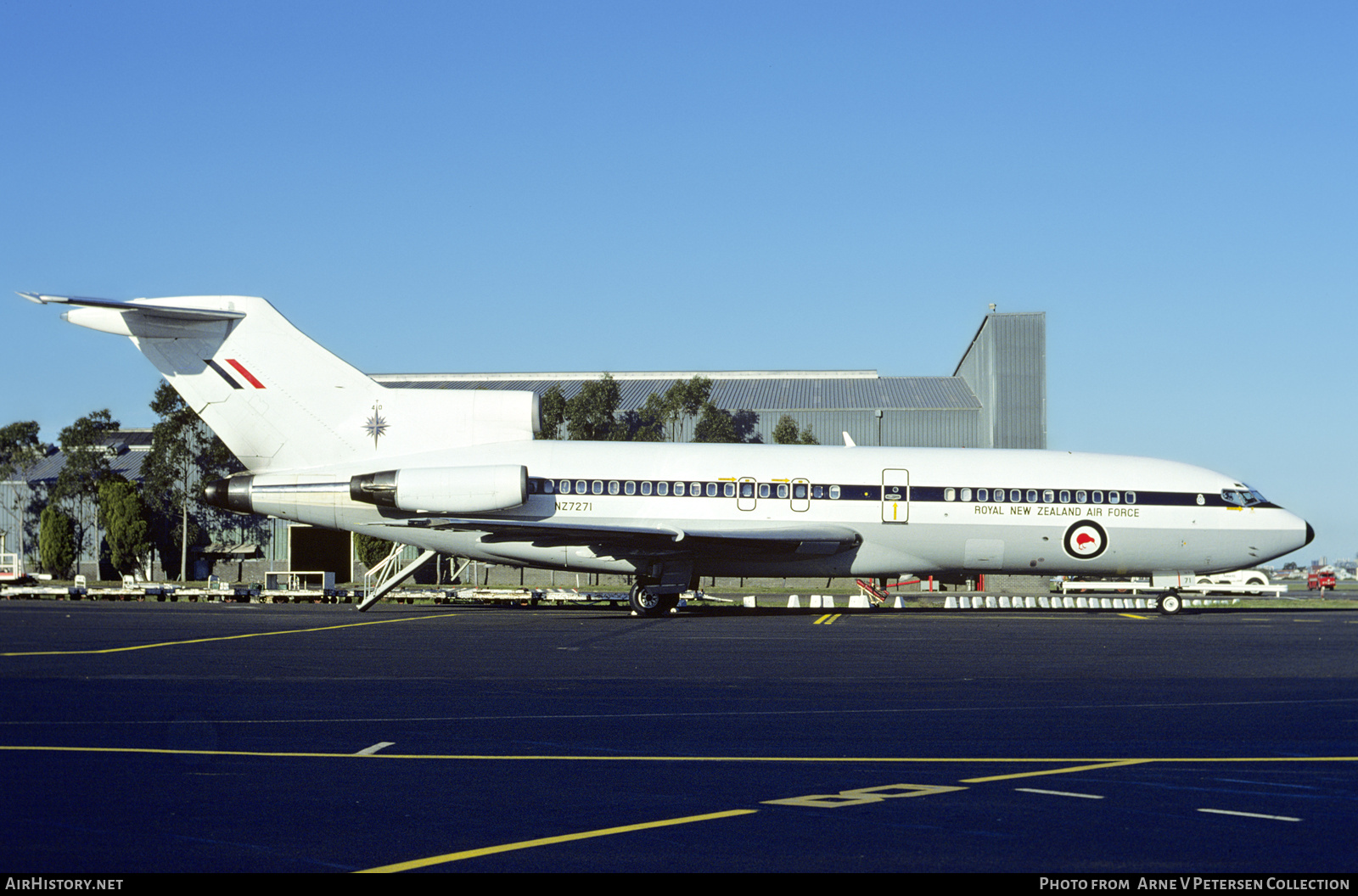 Aircraft Photo of NZ7271 | Boeing 727-22C | New Zealand - Air Force | AirHistory.net #663765