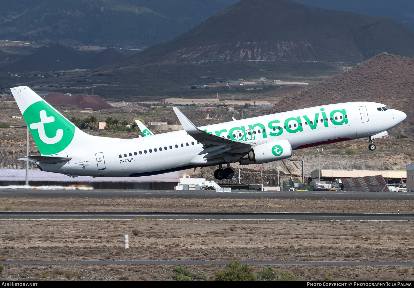 Aircraft Photo of F-GZHL | Boeing 737-8K2 | Transavia | AirHistory.net #663769