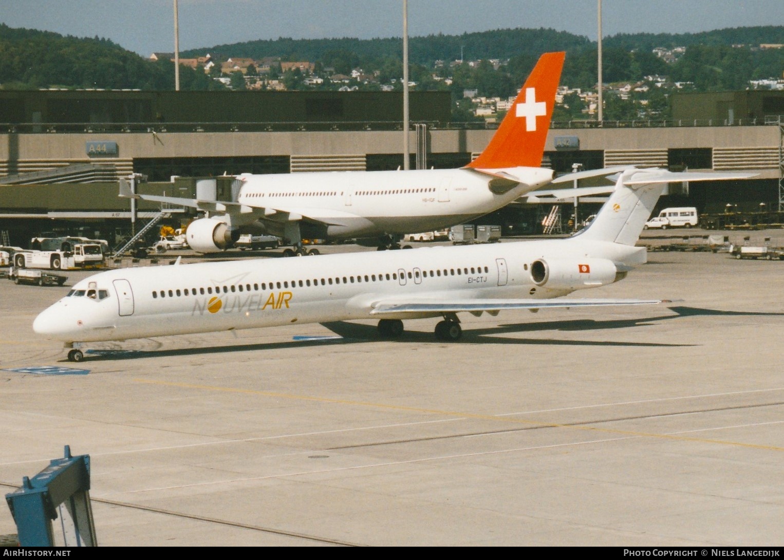 Aircraft Photo of EI-CTJ | McDonnell Douglas MD-82 (DC-9-82) | Nouvelair Tunisie | AirHistory.net #663770