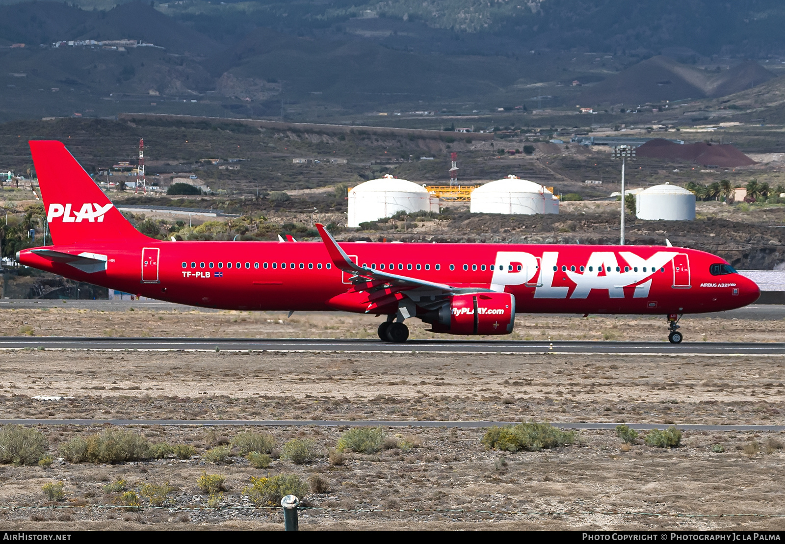Aircraft Photo of TF-PLB | Airbus A321-251N | Play | AirHistory.net #663773