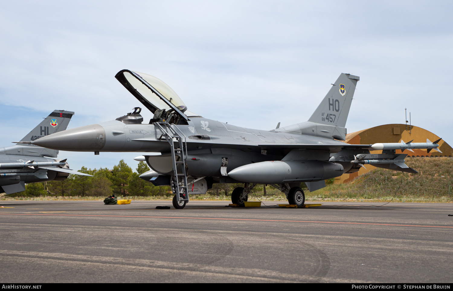 Aircraft Photo of 88-0457 / AF88-457 | Lockheed Martin F-16C Fighting Falcon | USA - Air Force | AirHistory.net #663775