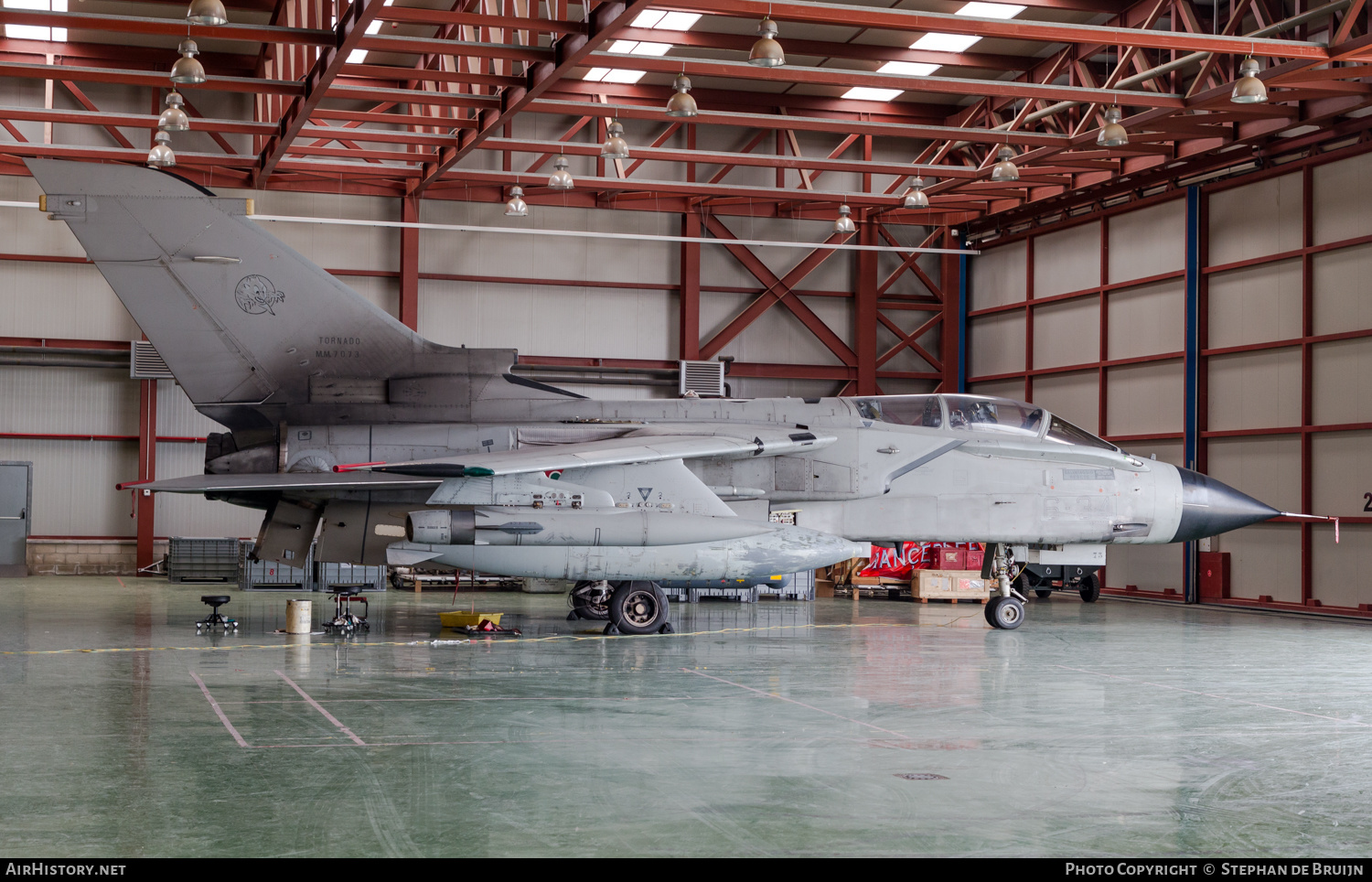 Aircraft Photo of MM7073 | Panavia Tornado IDS MLU | Italy - Air Force | AirHistory.net #663776