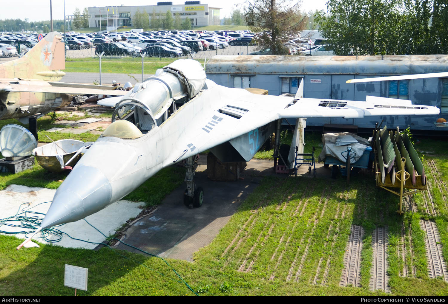 Aircraft Photo of 52 blue | Mikoyan-Gurevich MiG-29UB (9-51) | Russia - Air Force | AirHistory.net #663778