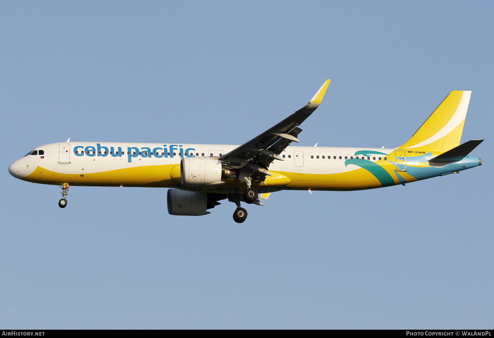 Aircraft Photo of RP-C4118 | Airbus A321-271N | Cebu Pacific Air | AirHistory.net #663783