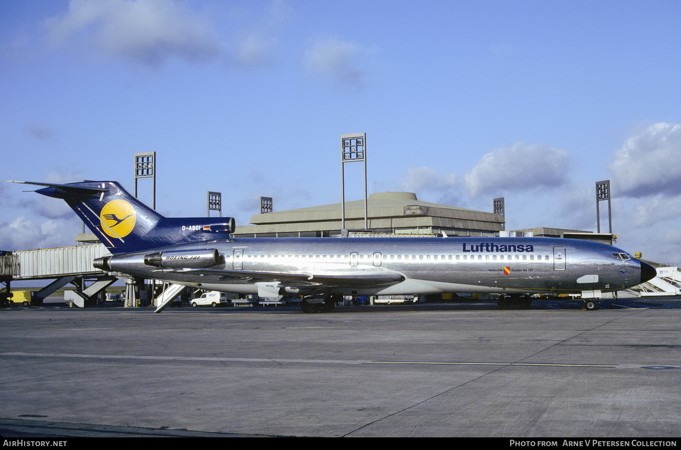 Aircraft Photo of D-ABCI | Boeing 727-230 | Lufthansa | AirHistory.net #663785