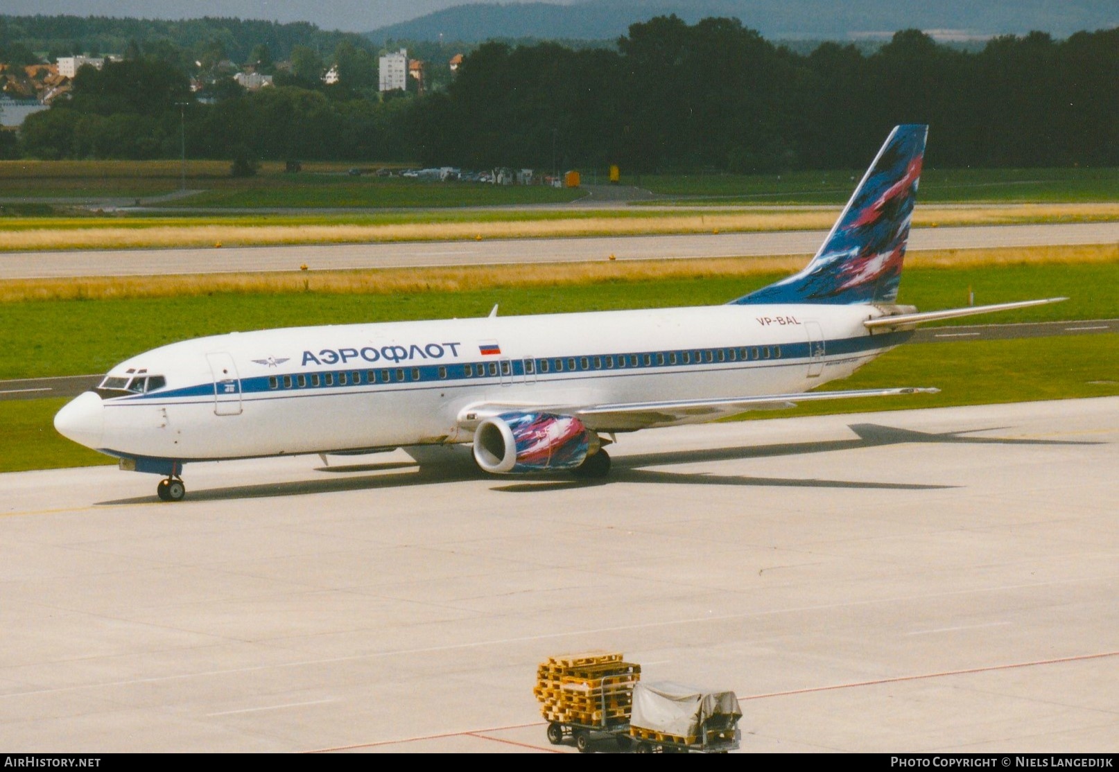 Aircraft Photo of VP-BAL | Boeing 737-4M0 | Aeroflot | AirHistory.net #663791