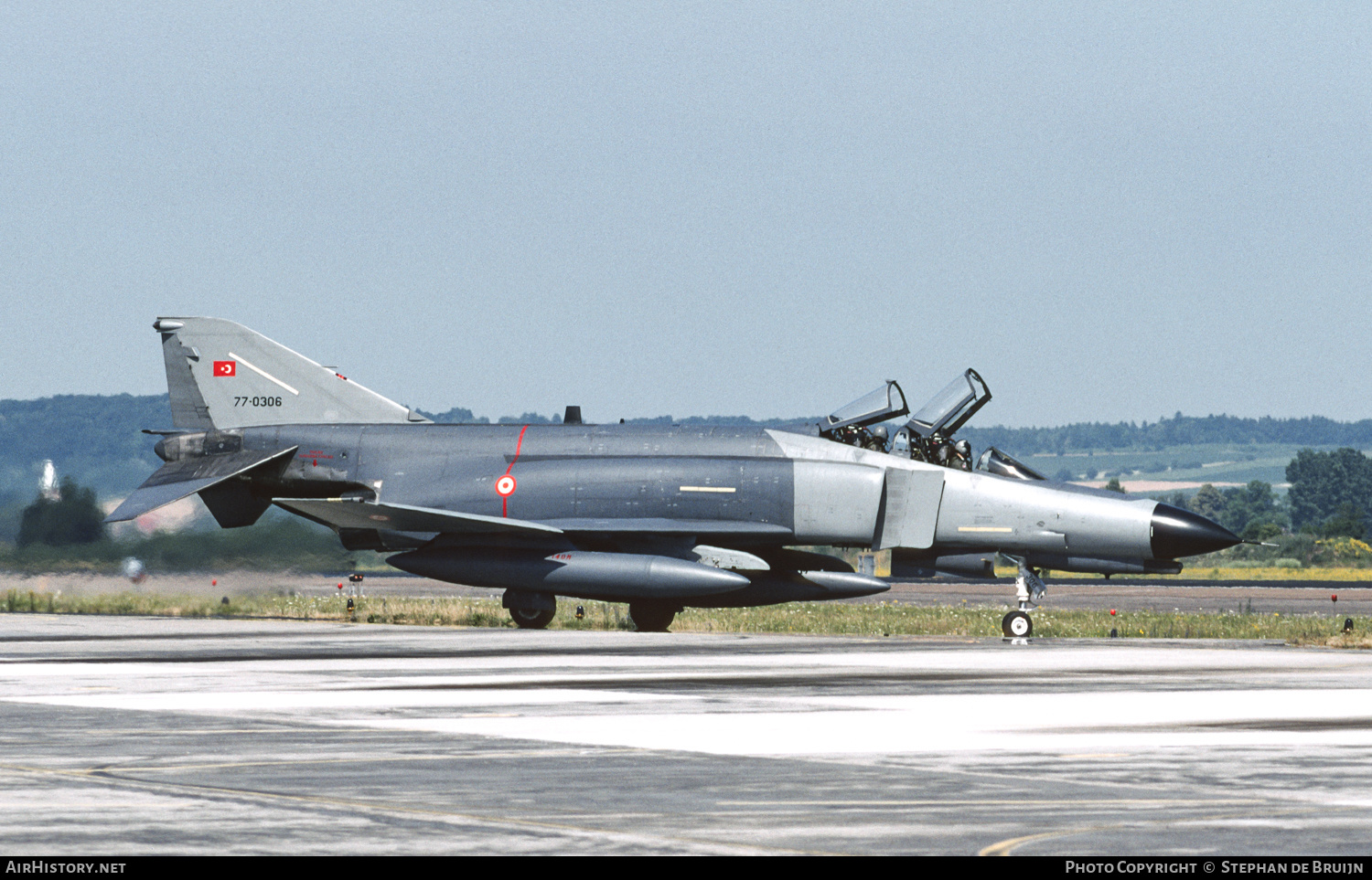 Aircraft Photo of 77-0306 | McDonnell Douglas F-4E Terminator 2020 | Turkey - Air Force | AirHistory.net #663793